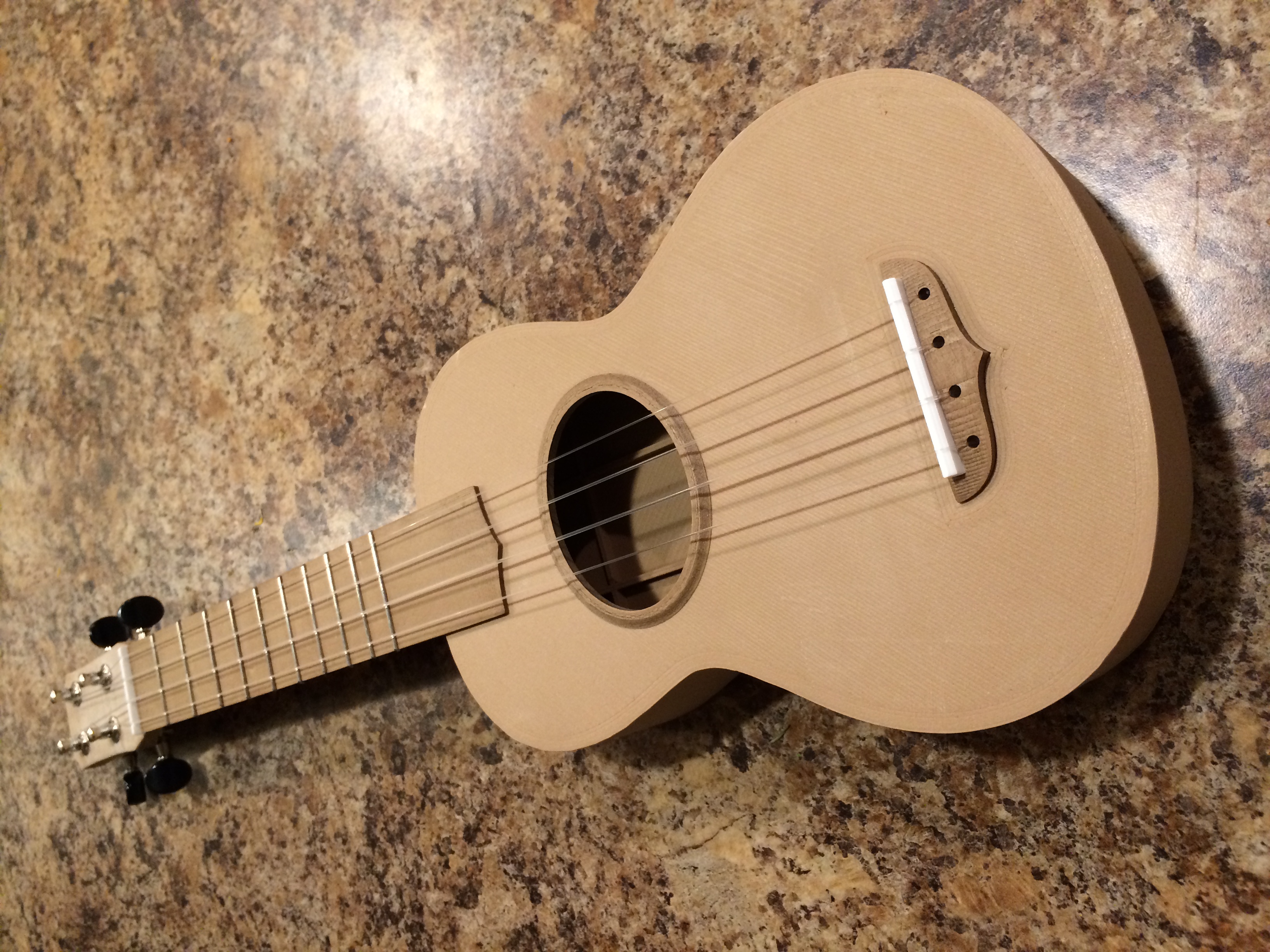 Ukulele 3D Print