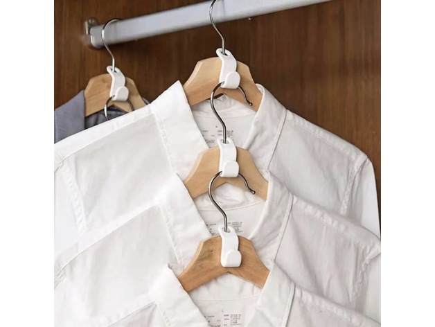 Clothes hanger hook（Save space）
