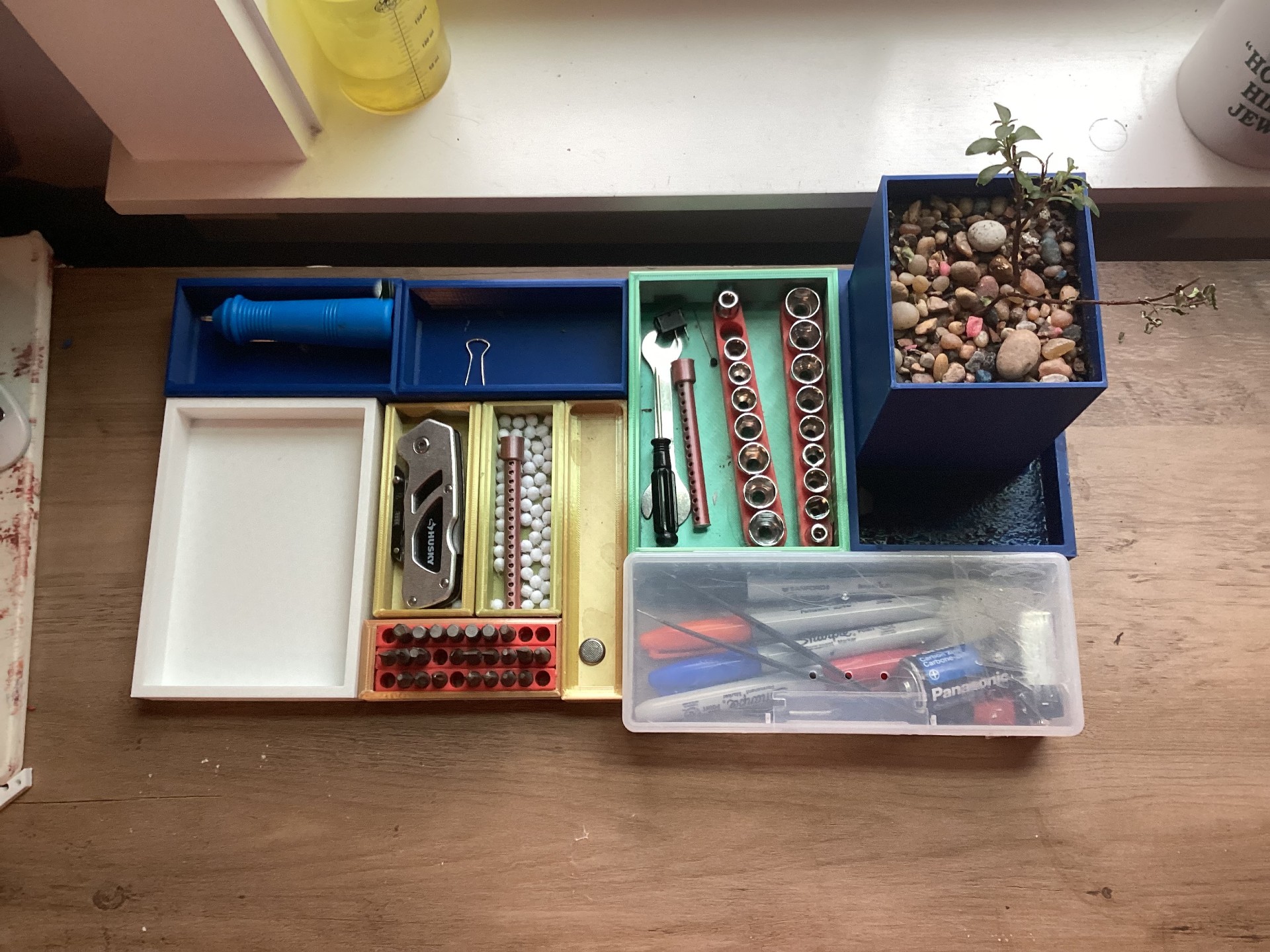 Desk organizers