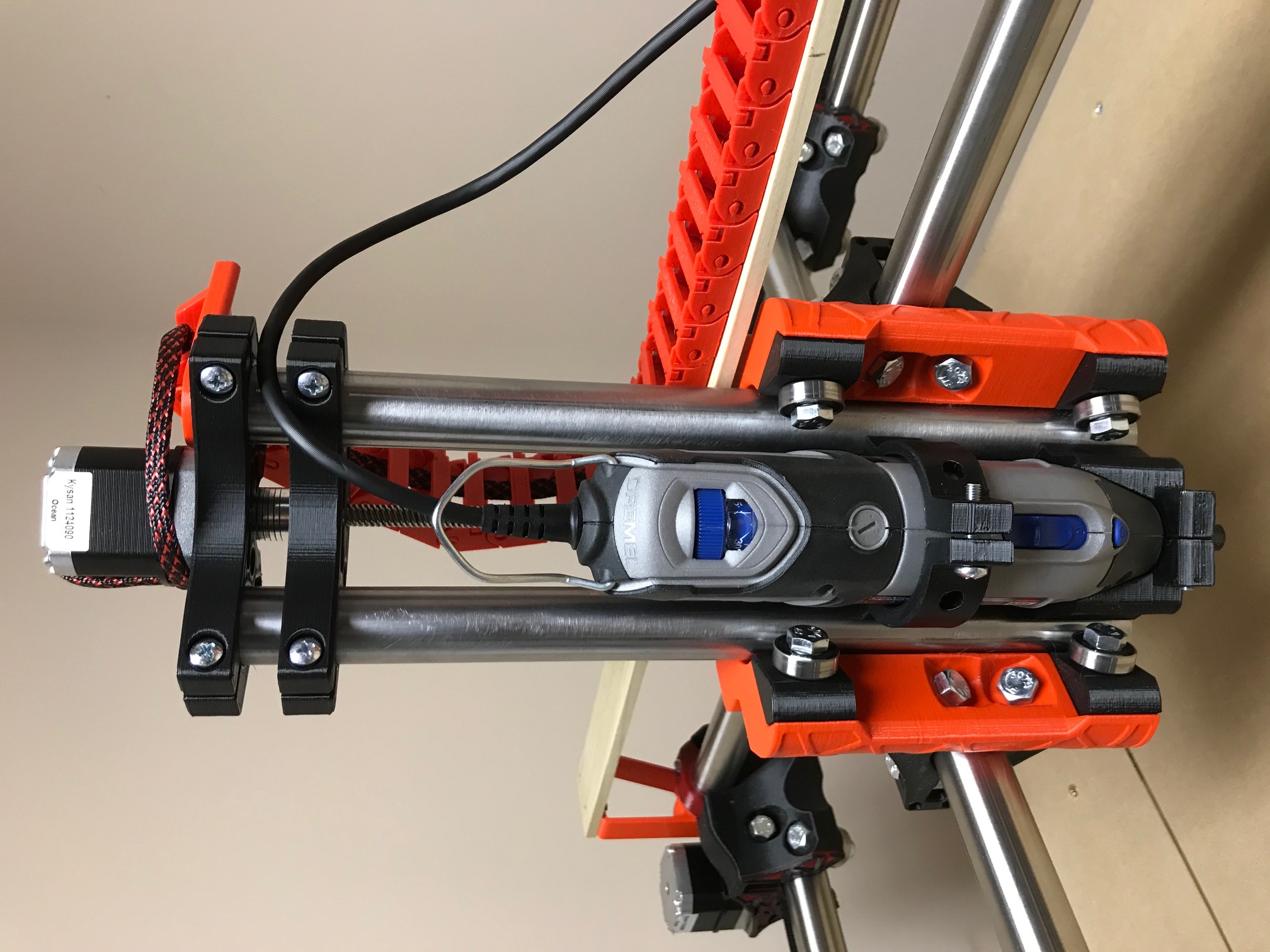 Dremel 4000 MPCNC Primo Mount