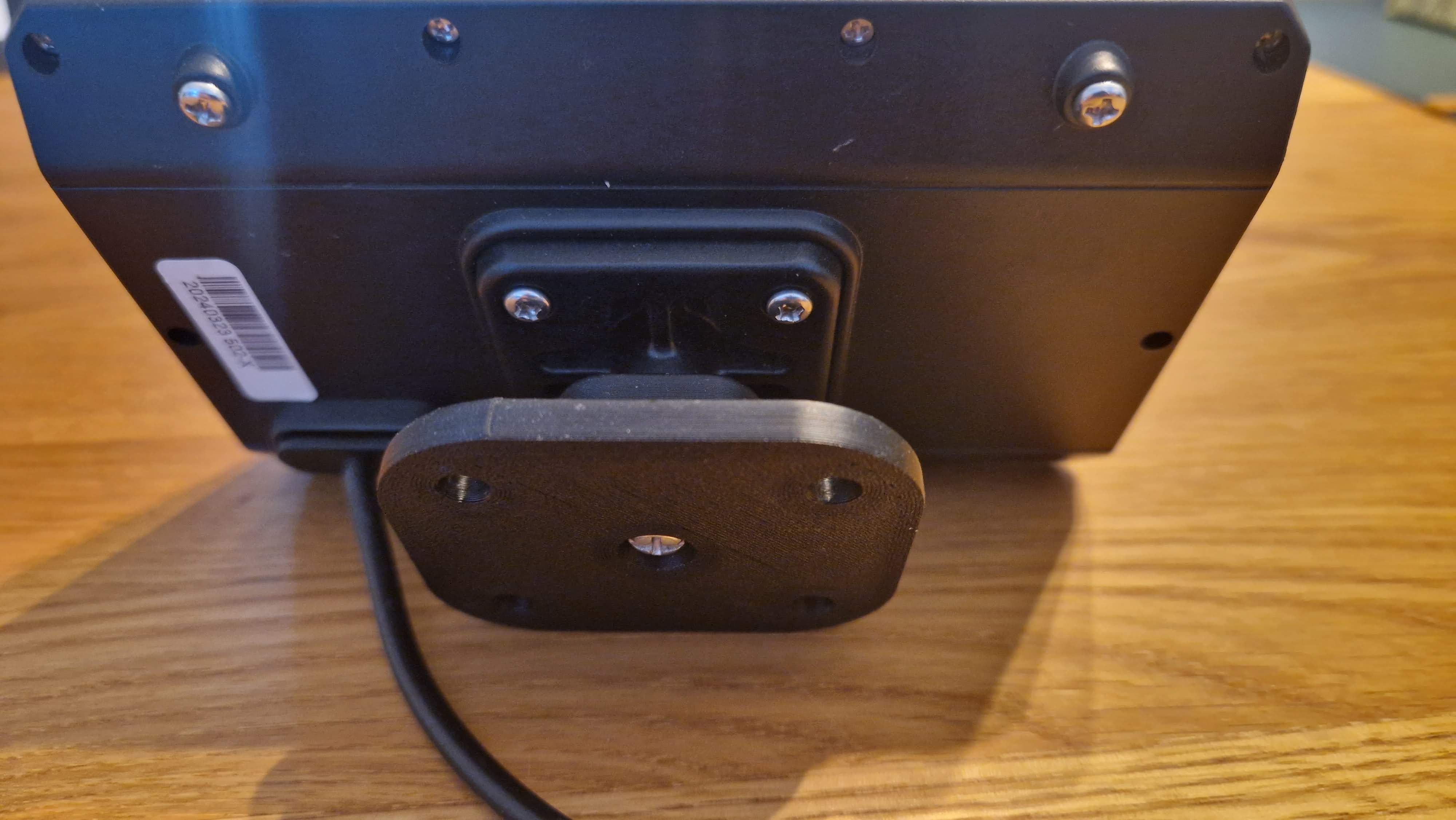 Carpuride Android Auto rectangle mount