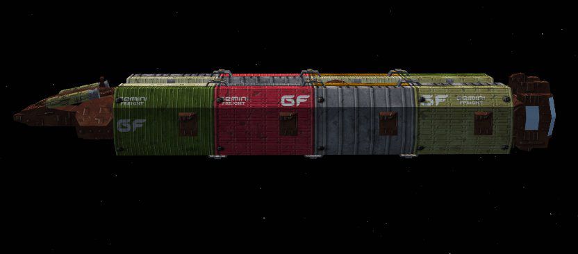 Geminon Freighter