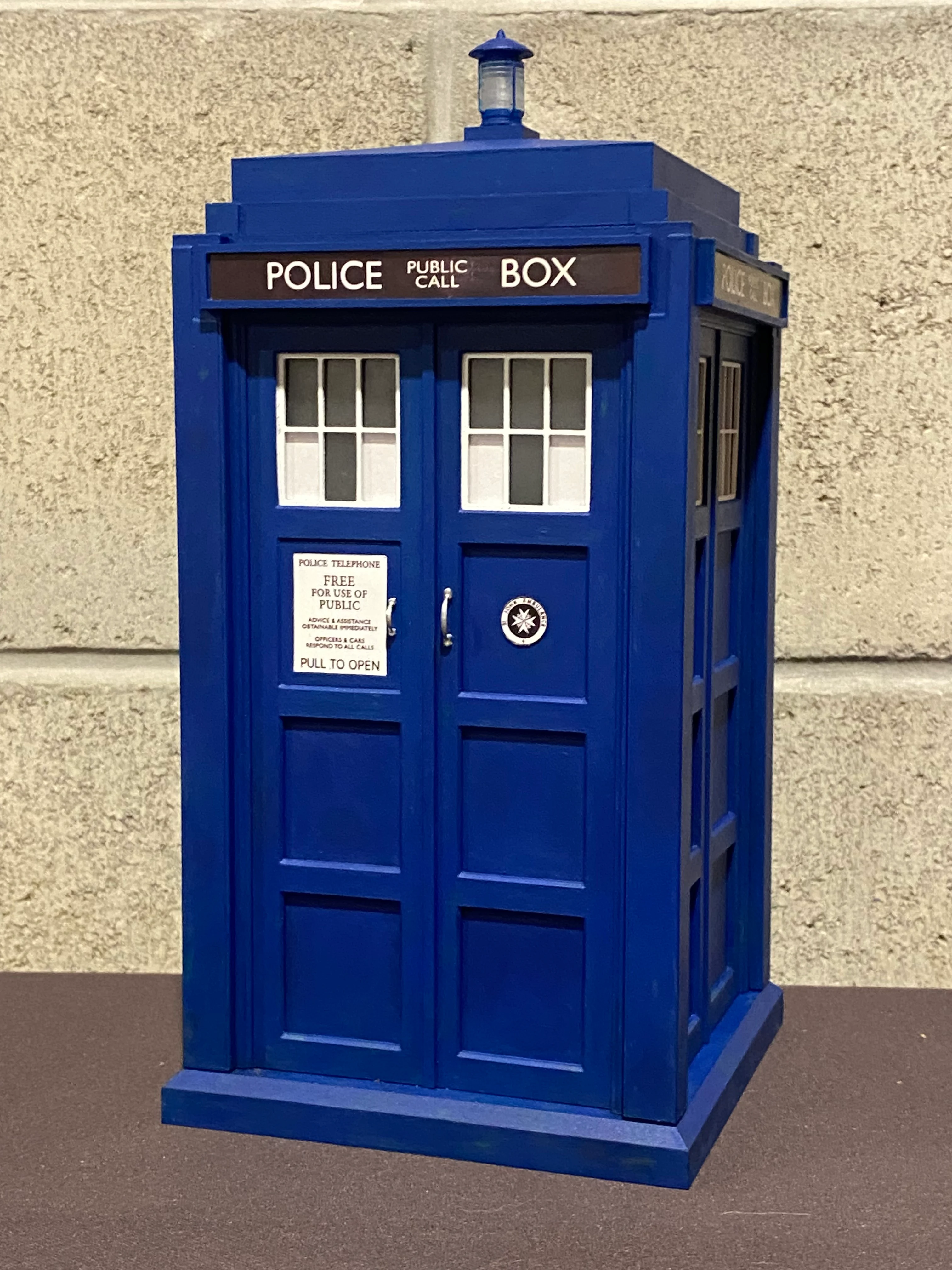 Tardis E Prop 1:13 Scale Kit