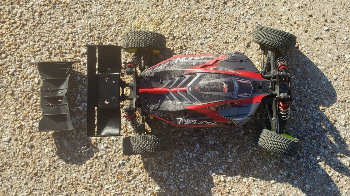 Typhon Remix 1/8 scale buggy wing