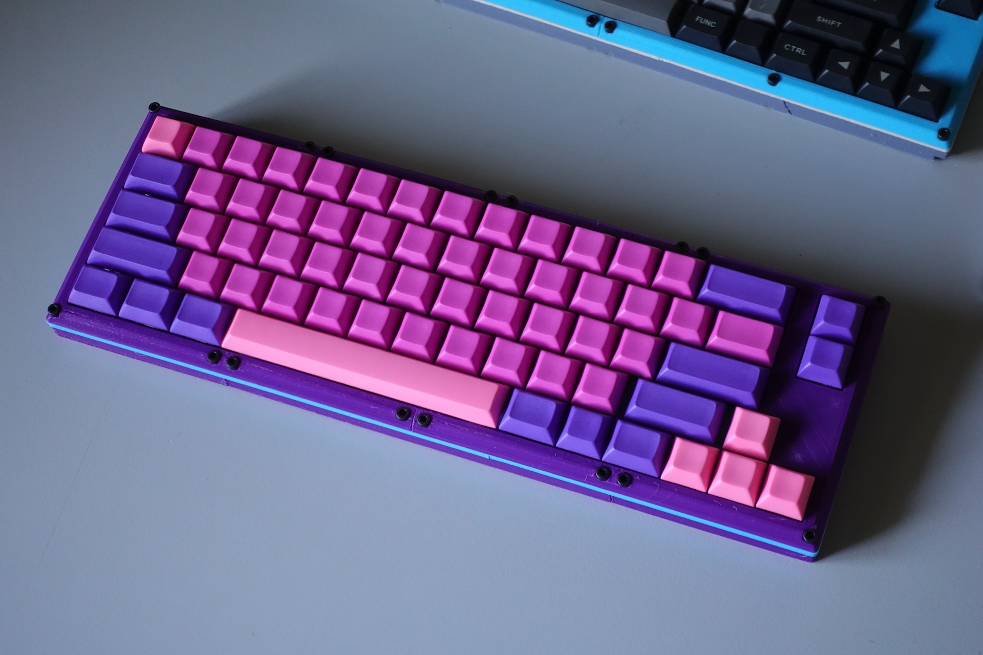 Clueboard / FC660m 66% Mechanical Keyboard v2