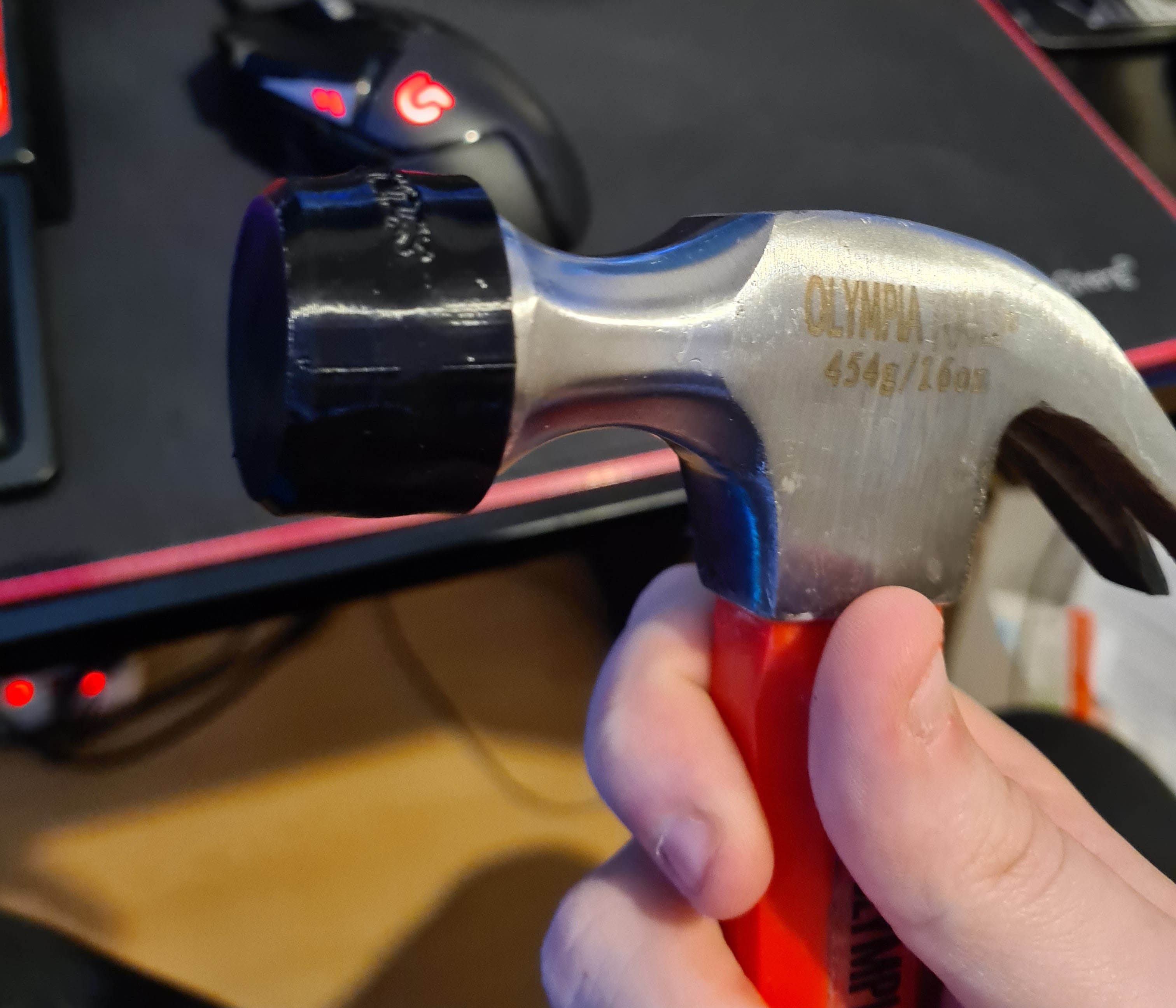 30mm Rubber Mallet Hammer Cover
