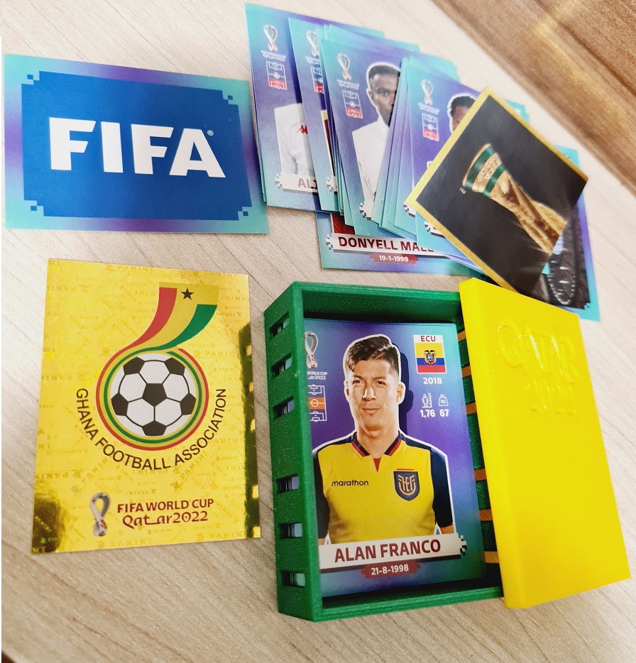 Customized Card Box World Cup Qatar 2022