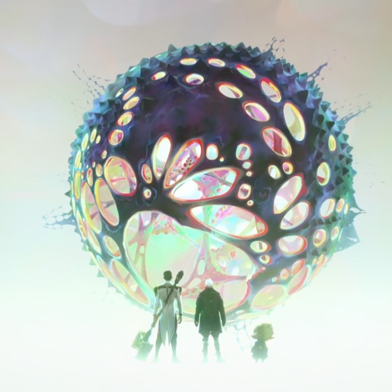 Corrupted Hexcore Anomaly - Arcane League of Legends - FDM/MSLA