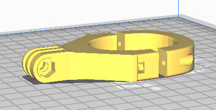 Ninebot Max G30 gopro holder