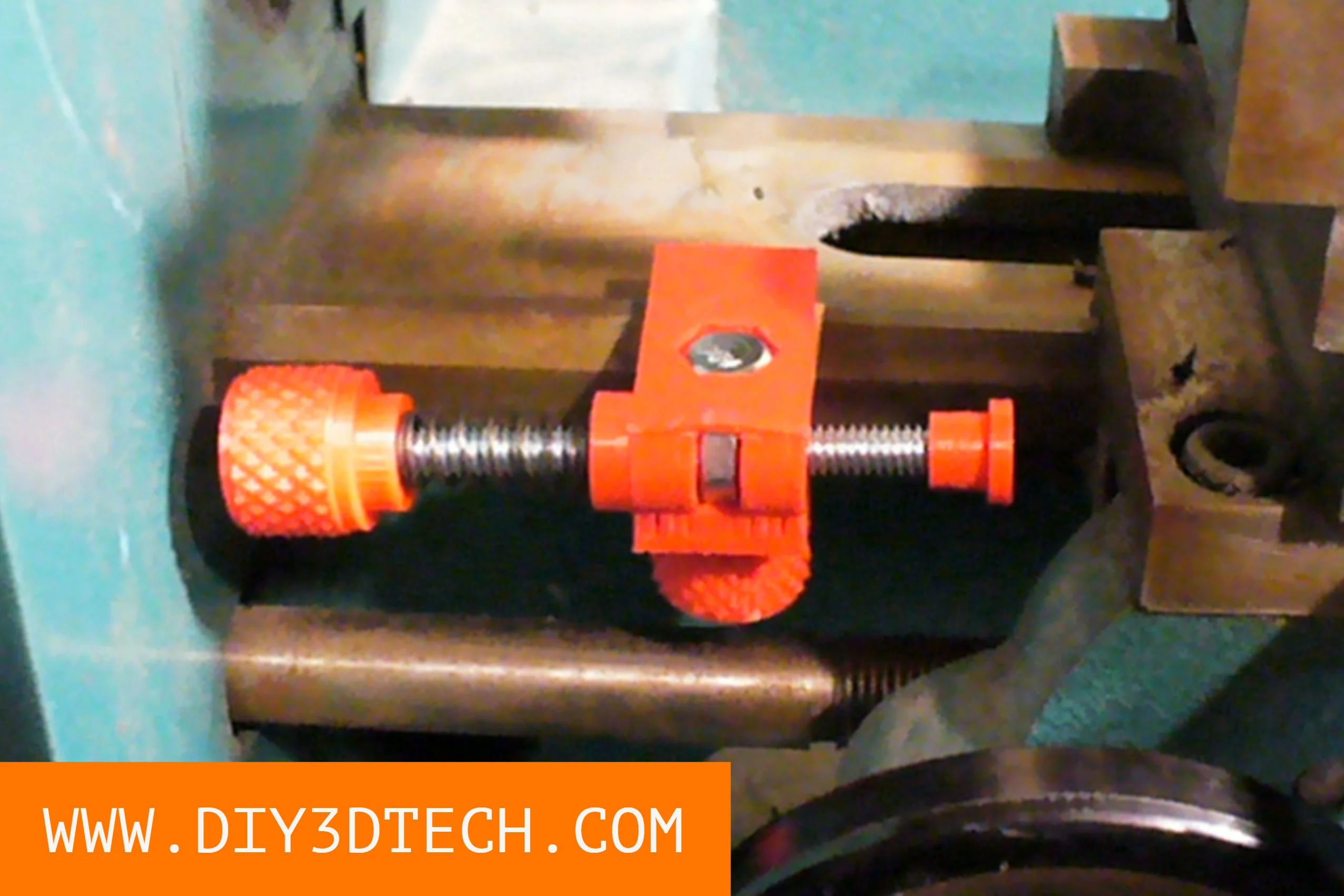 Chinese Mini-Lathe Carriage End-Stop!