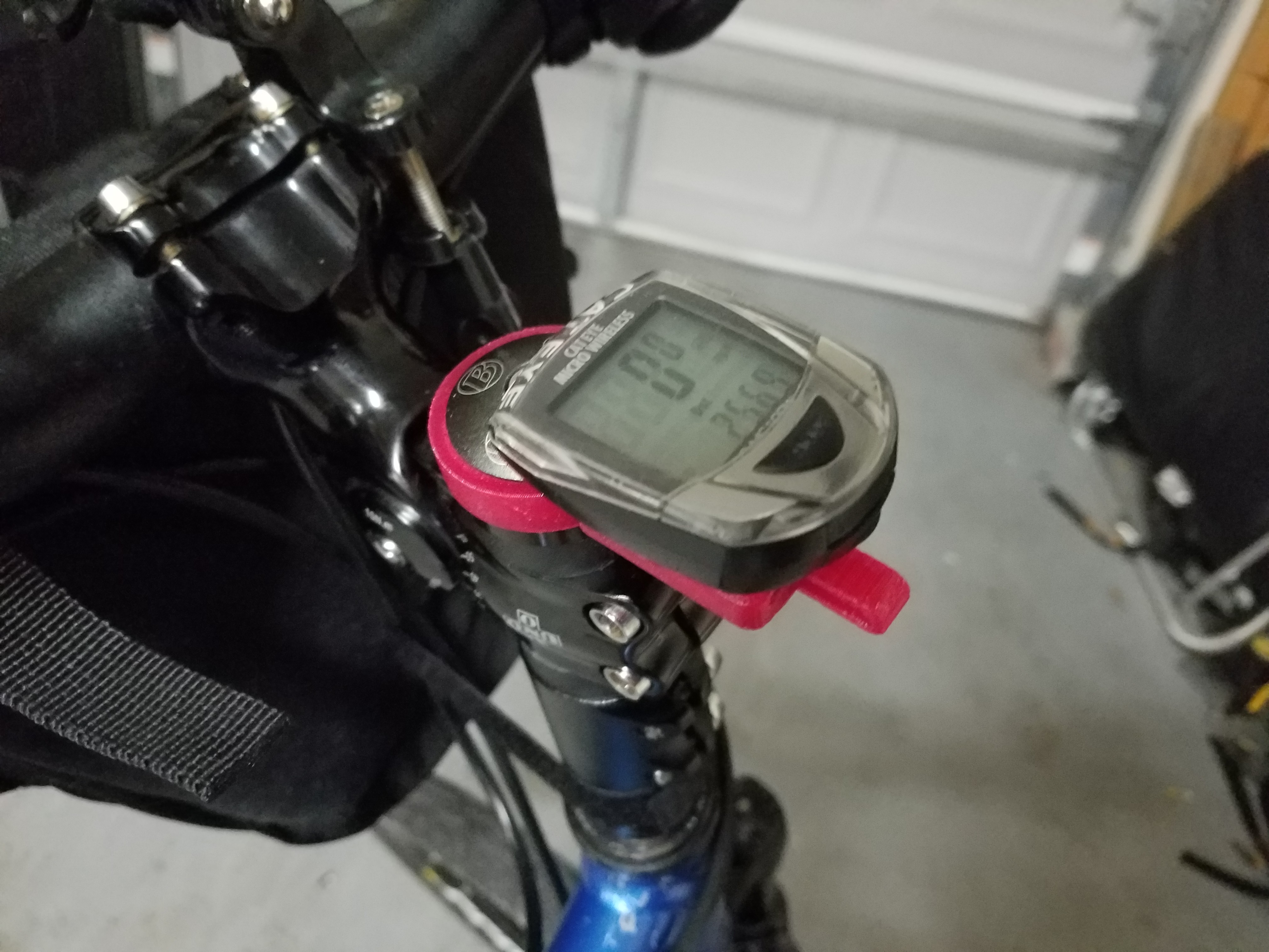 Cateye Micro Wireless Bike Computer Stem & Headset Mounts
