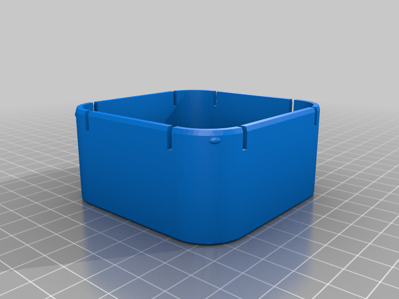 Activated Carbon Charcoal Cube holder