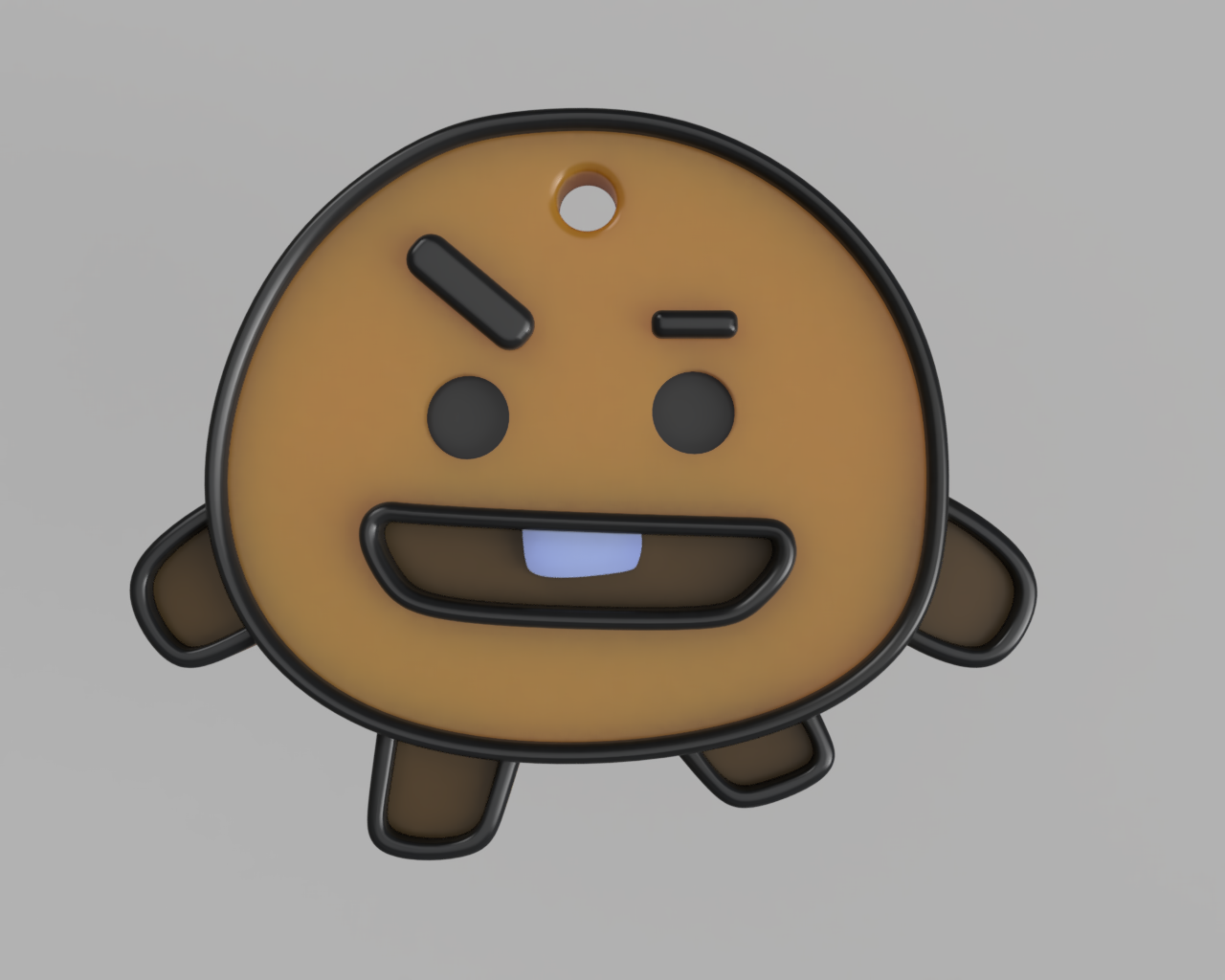 BT21 Shooky keychain (BTS)