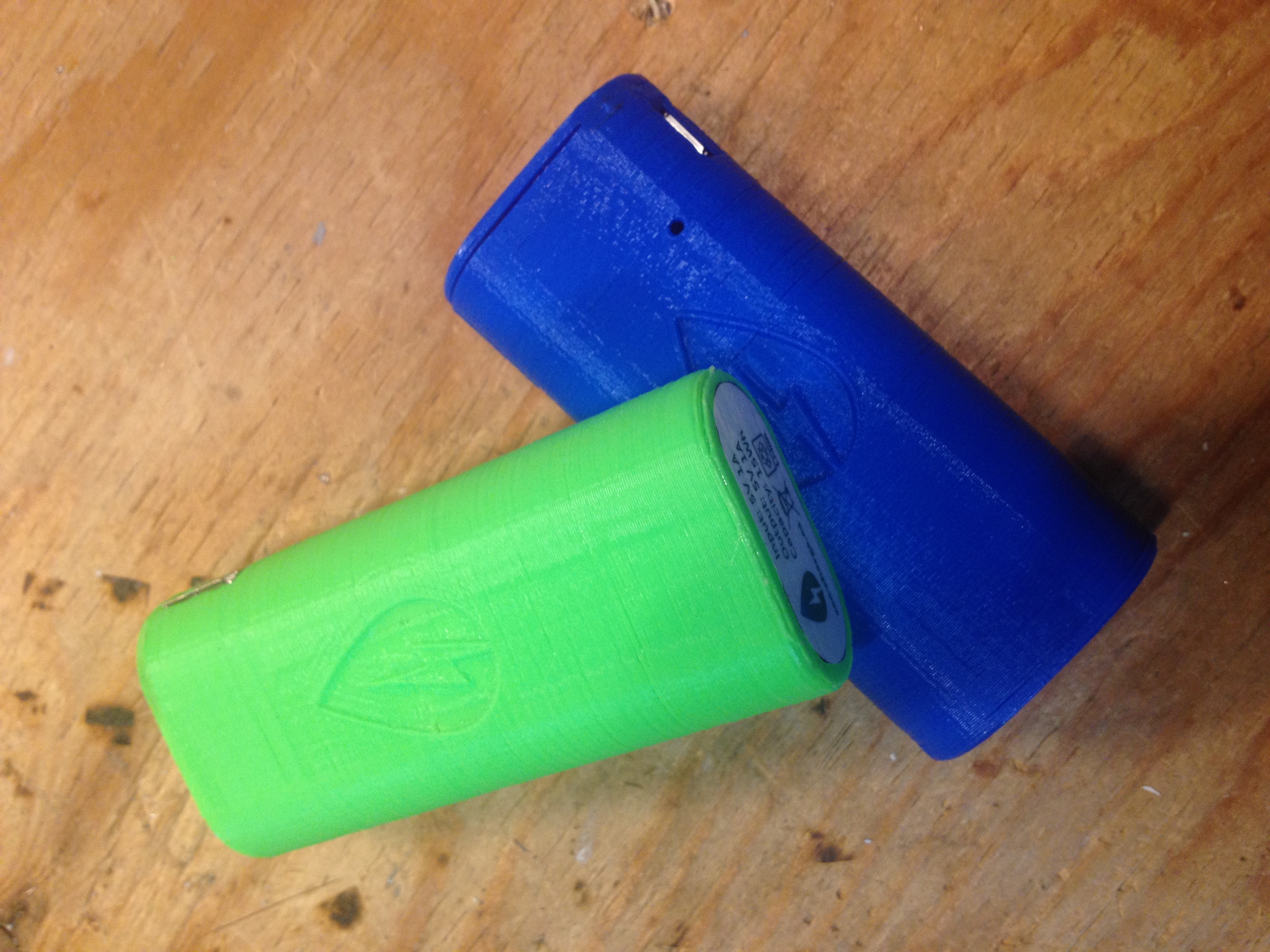 Eco-Charge Portable Power Banks from Recyled Laptop Cells