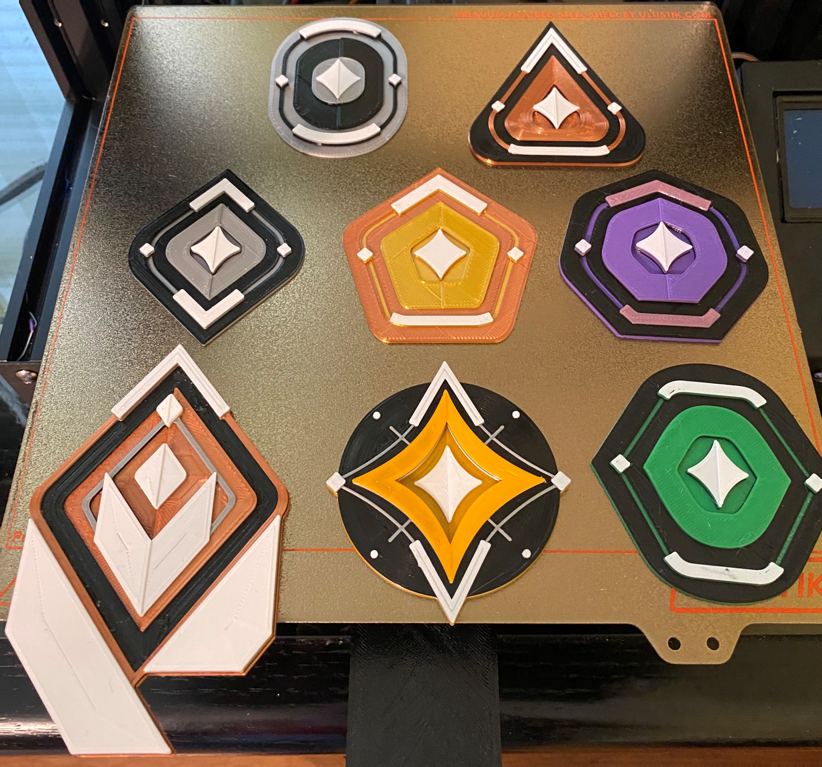 Valorant - Complete Fanmade Collection of Ranks!