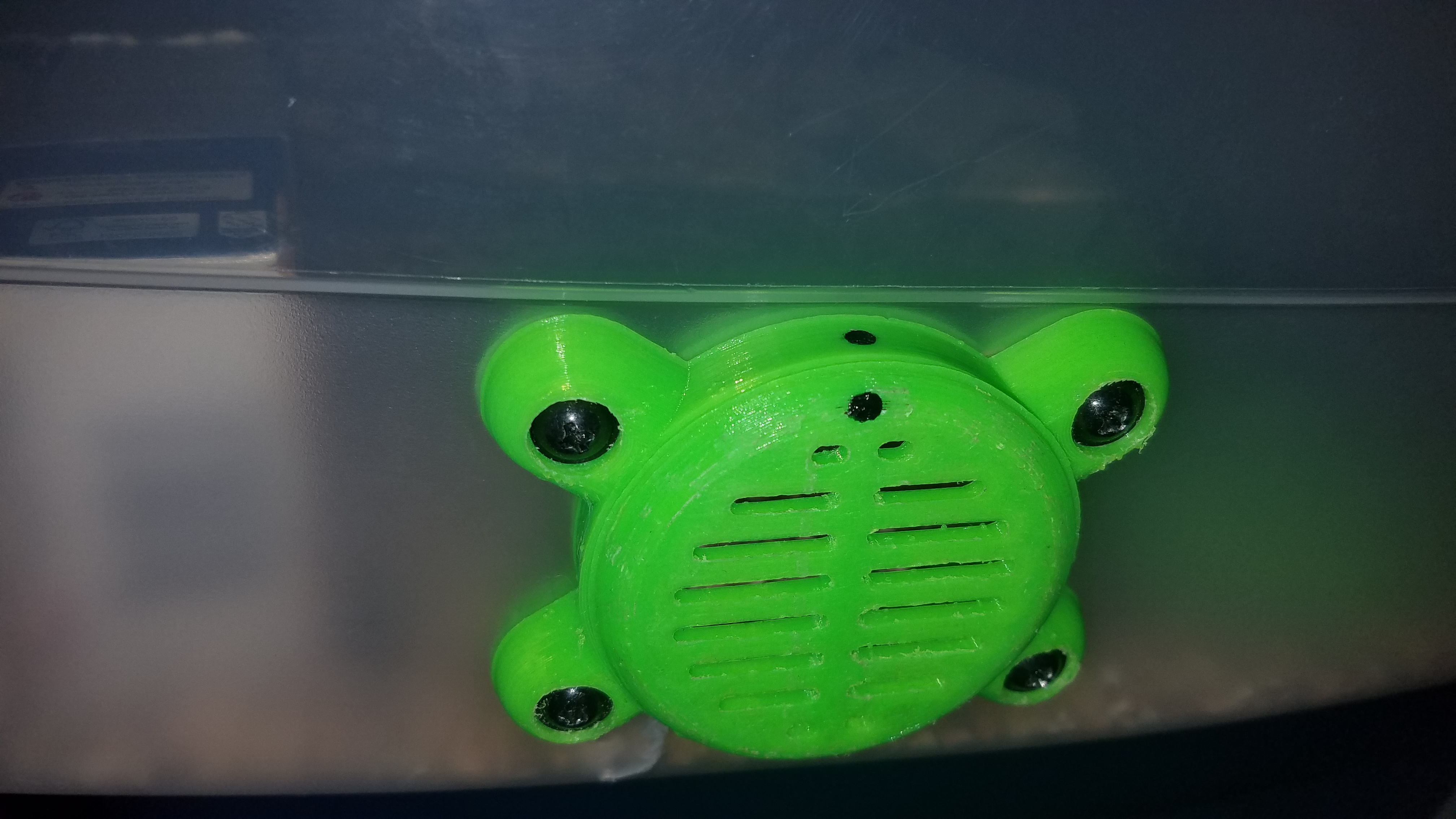 Hamster Tube Adapter Bracket