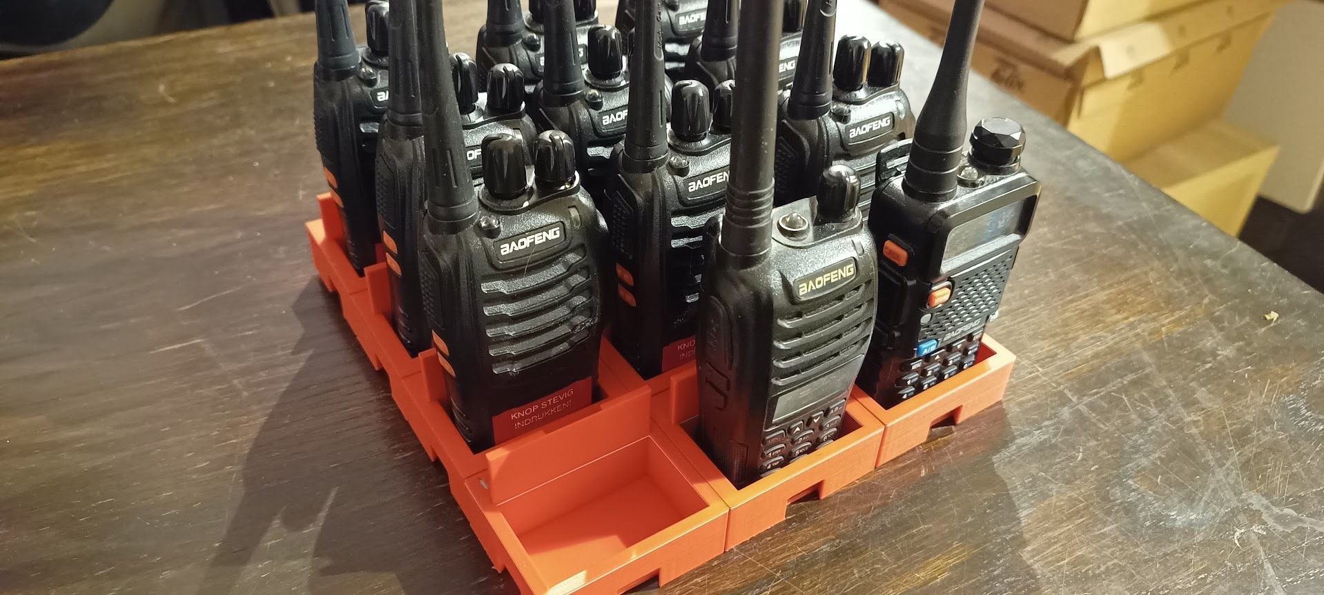 Baofeng expandable Dock - Baofeng UV-5R, BF-888s, UV-13 PRO and UV-B6.