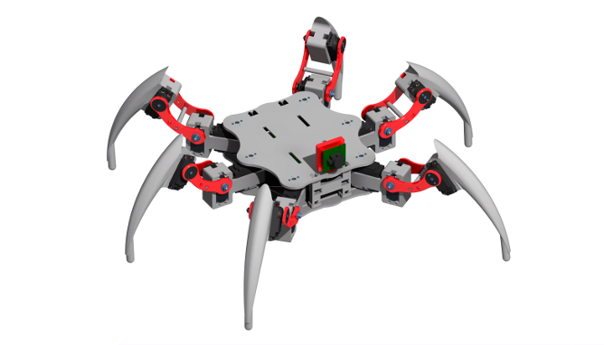 Antdroid, hexapod open source robot