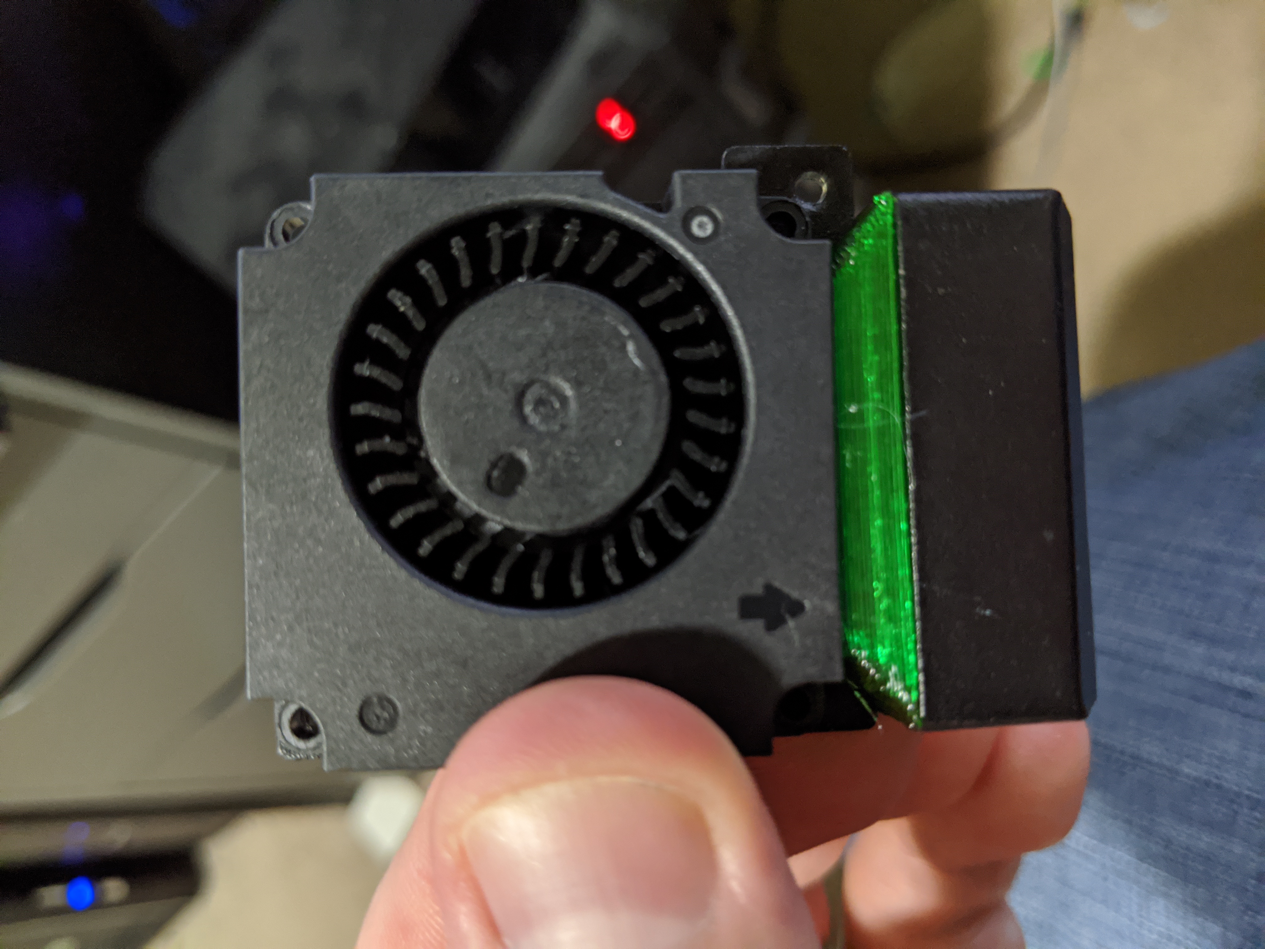 40MM Cooling Fan Adapter for Anycubic i3 and Mega-S