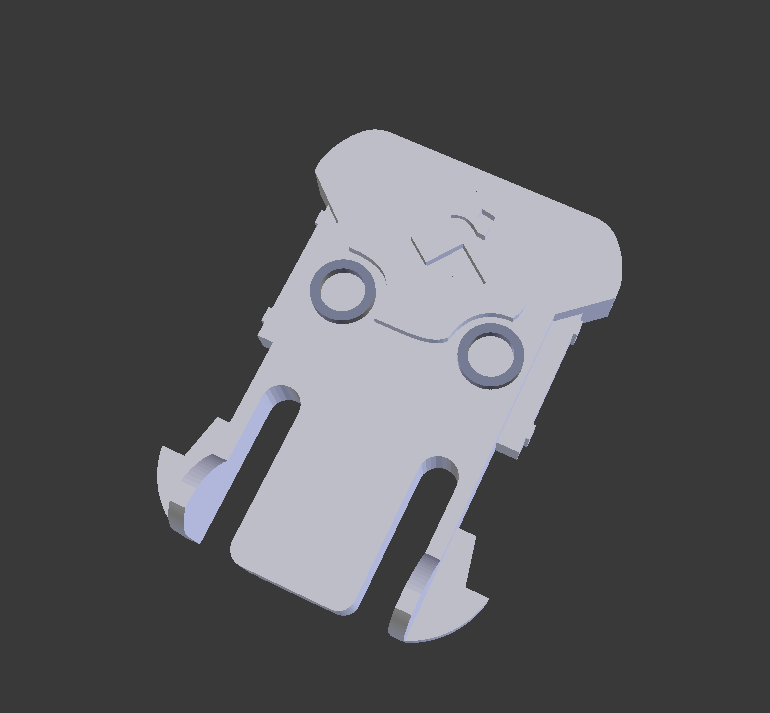 Sony Action Cam Helmet Mount Cover