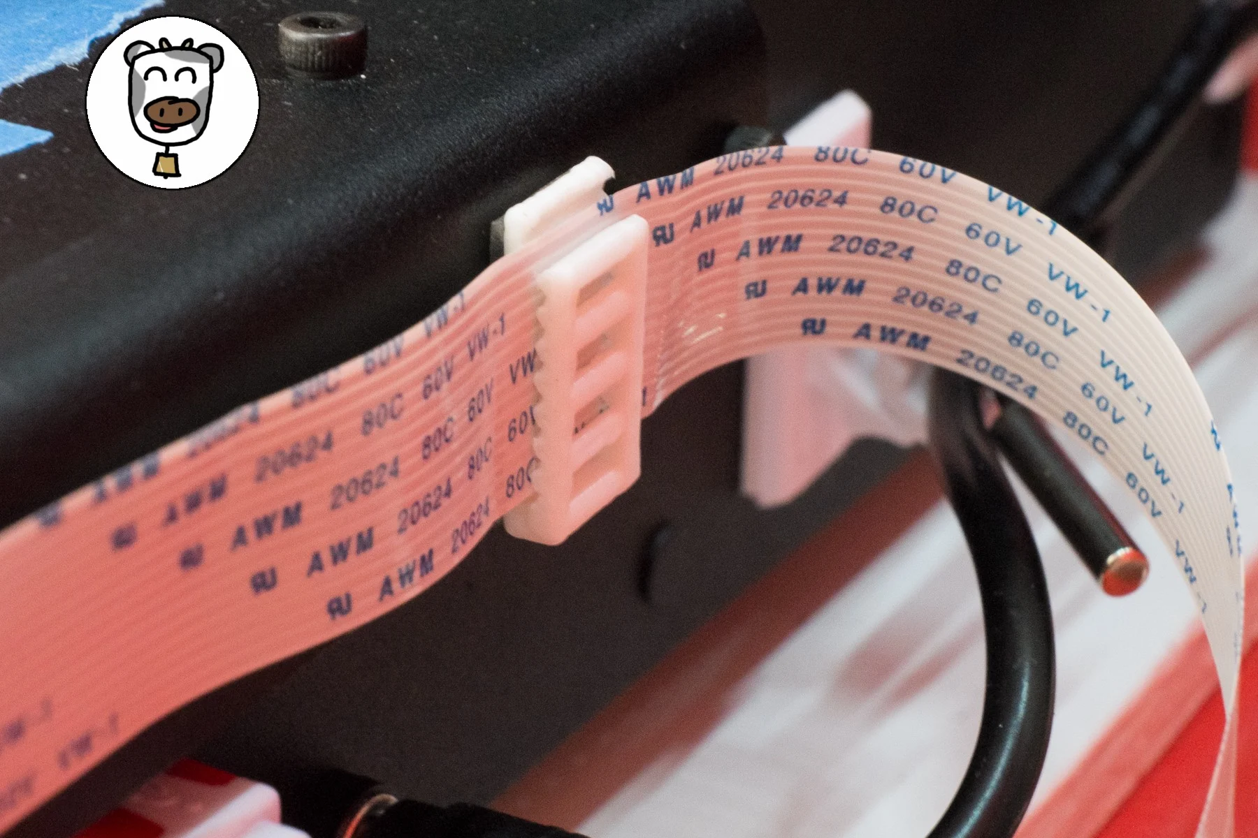 Ribbon cable clip for Raspberry Pi Camera