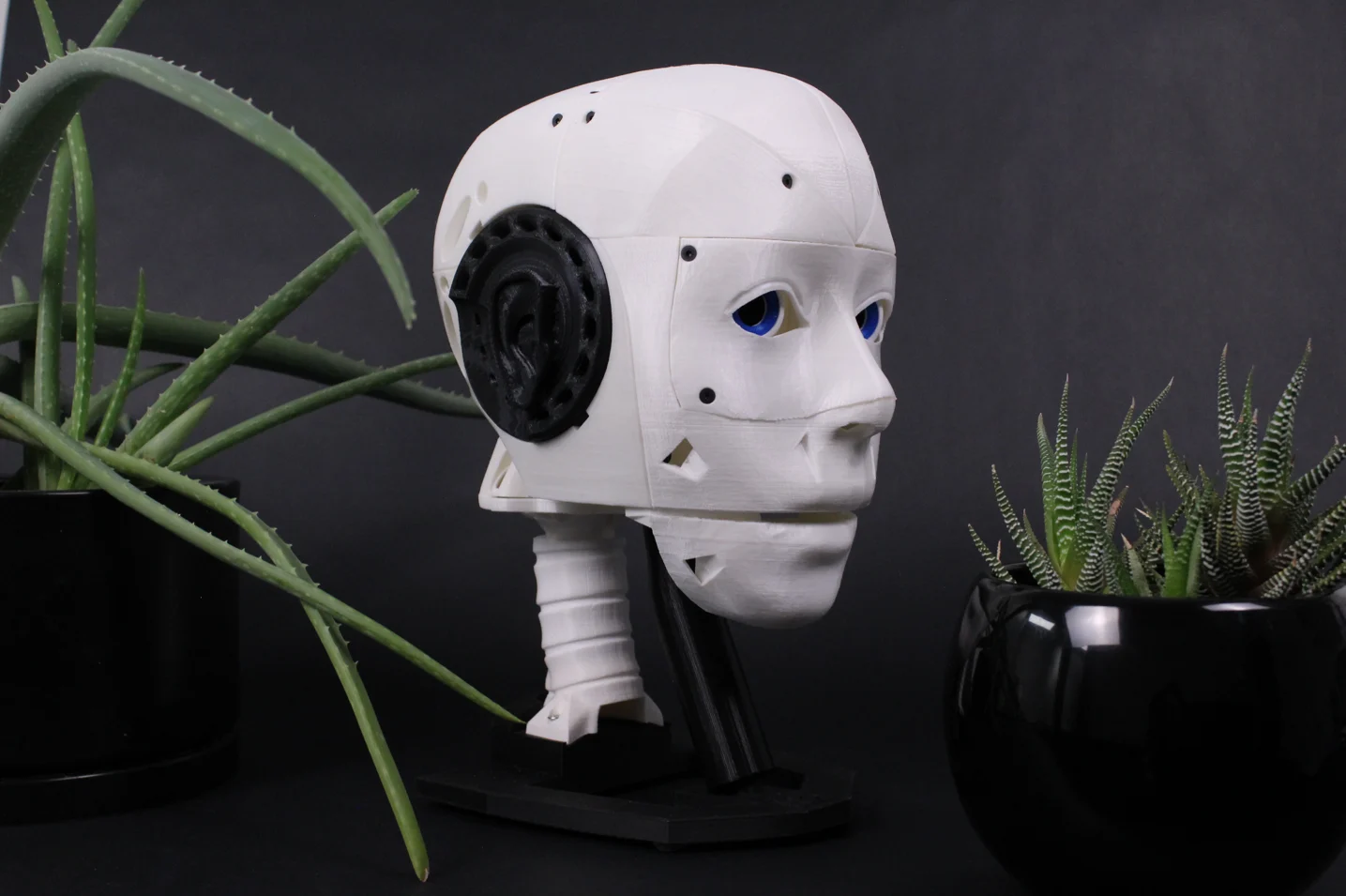 EZ-inMoov Robot Head