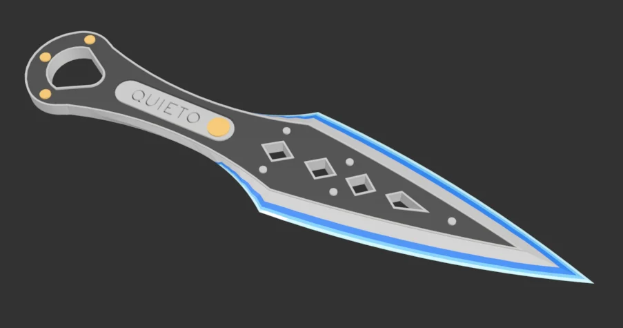 Apex Legends - Wraith Heirloom (Kunai)