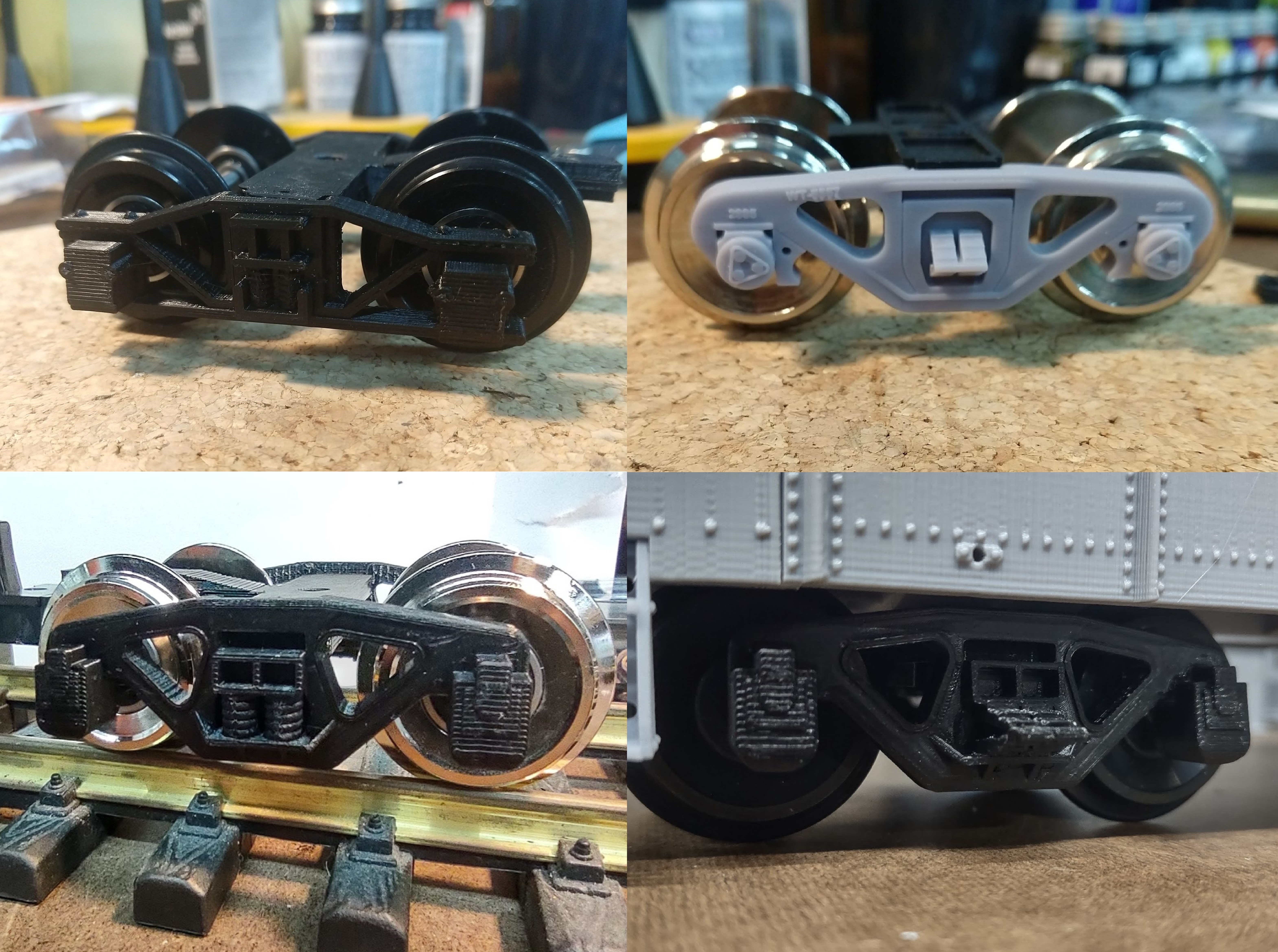 1:29 G GAUGE USA TRAINS COMPATIBLE TRUCKS