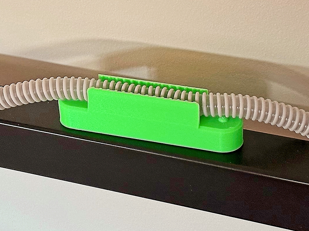CPAP Flexable tube holder with Magnetic mount