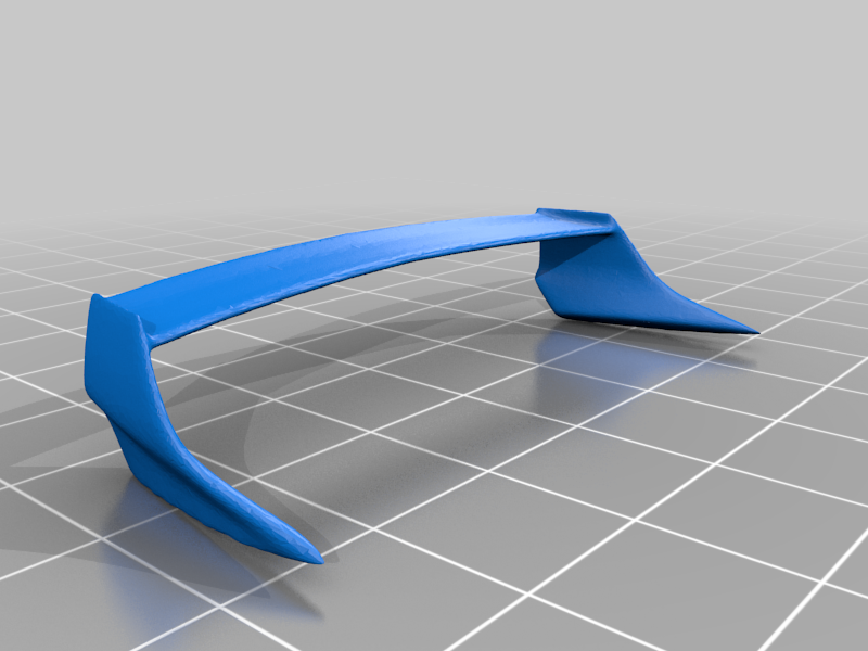 1/24 scale TRD Wing