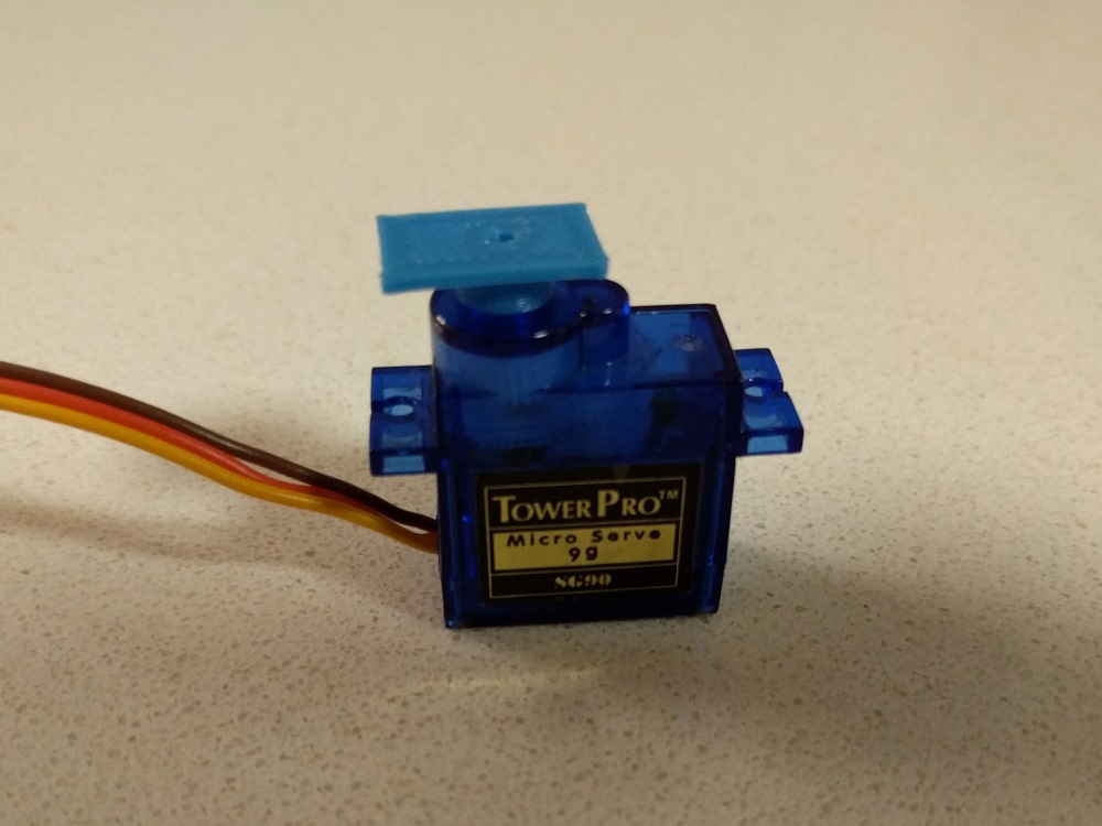 Printed SG90 Servo Connector