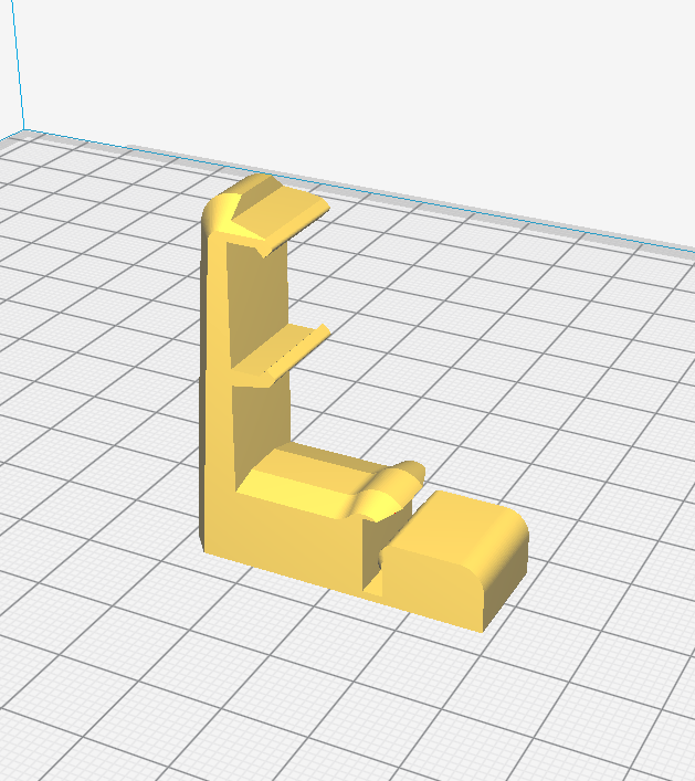 Slot Car Track Wall/Barrier Bracket