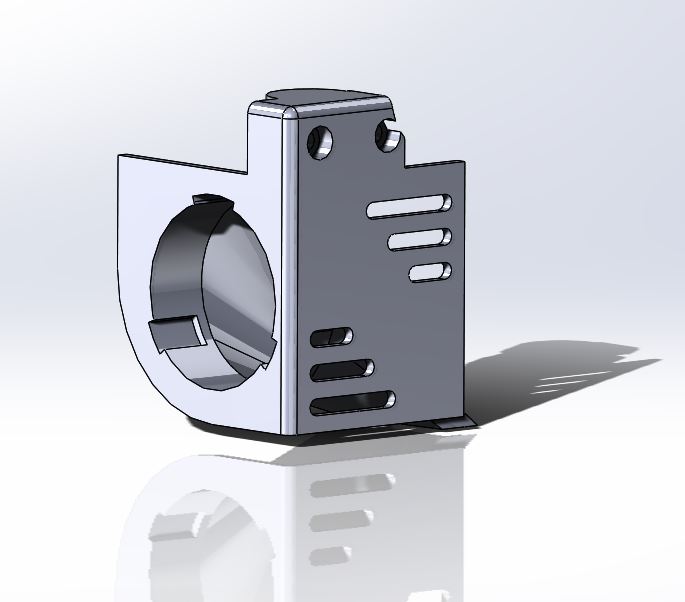 Soporte de ventilador de capa Ulticampy V3