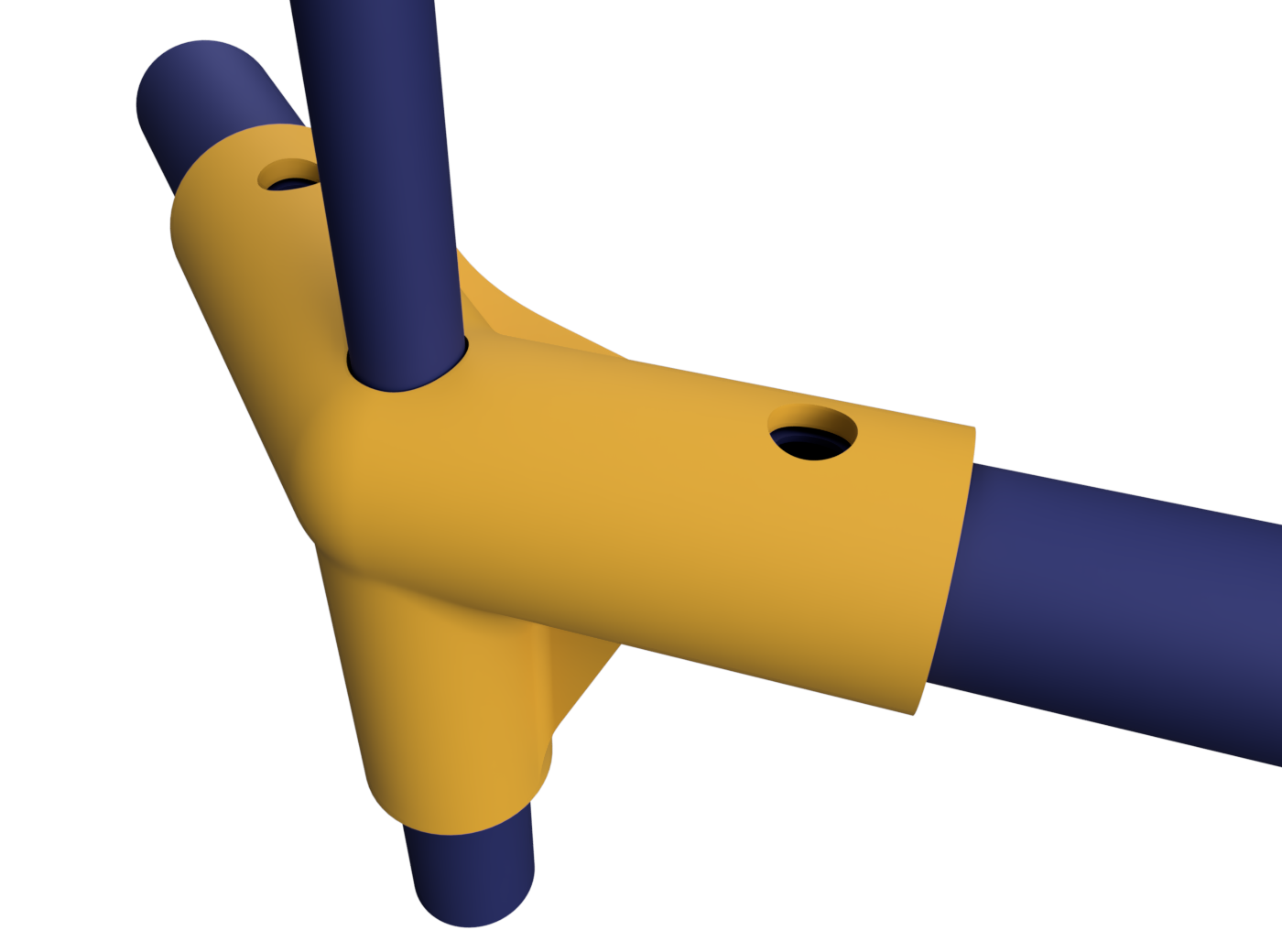 Bestway frame pool T-connector