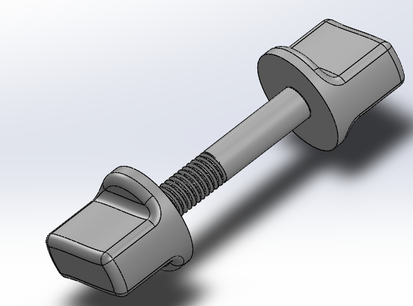 Coil Bolt and Nut for Minelab Equinox 600 800
