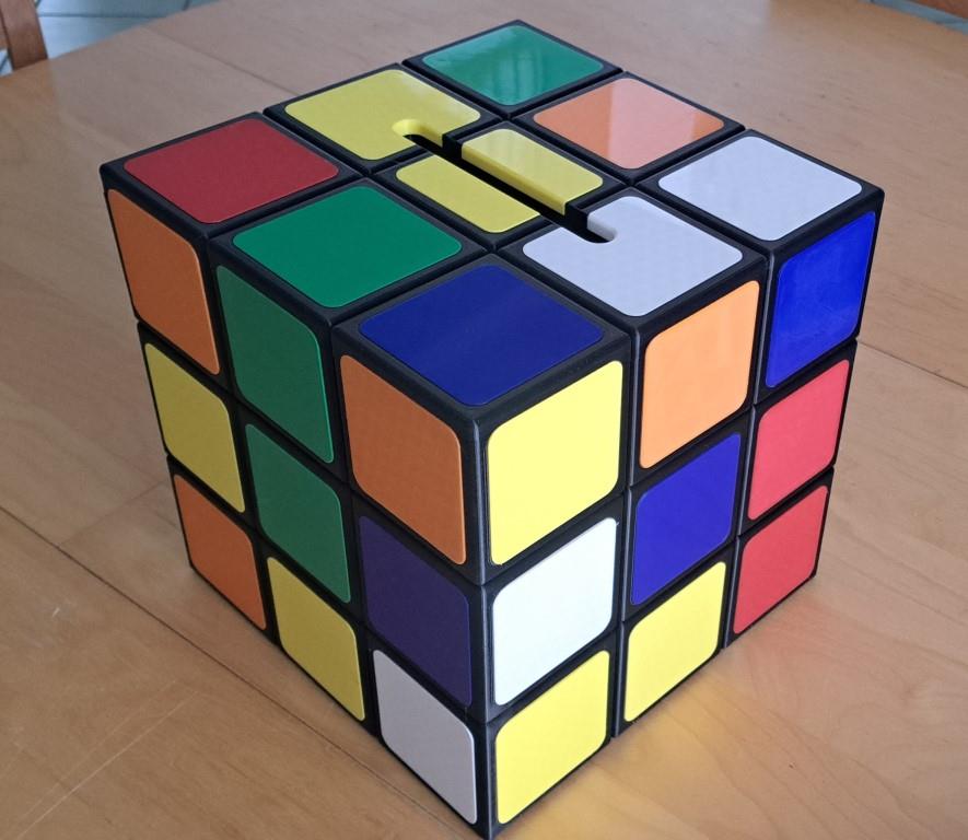 Rubik's Cube Box - big size