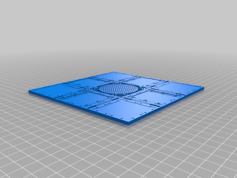ZM 6" connectable tiles
