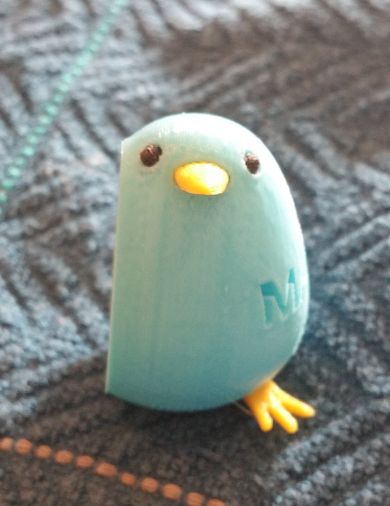 Bird Magnet Matthew 6:26