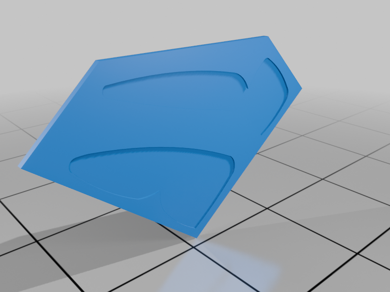 Superman Emblem (Flyby)