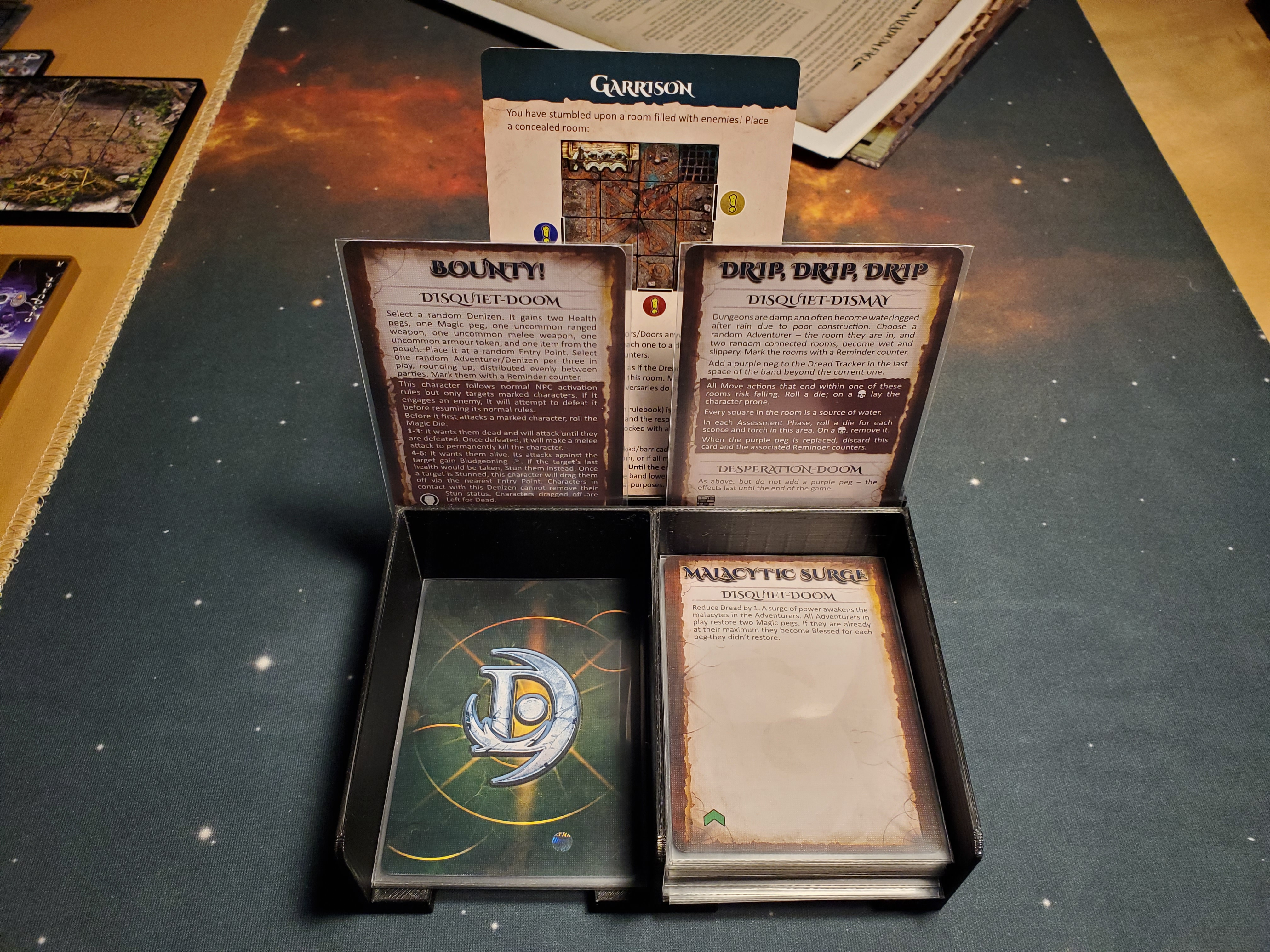 Maladum: Card Deck Holder