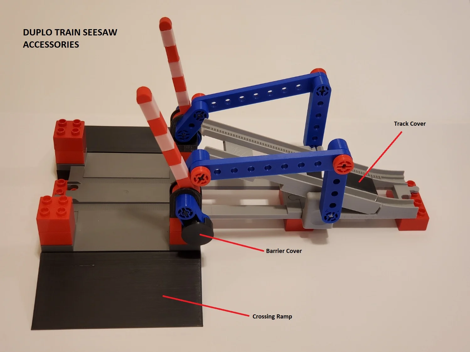Duplo Train Seesaw Accessories