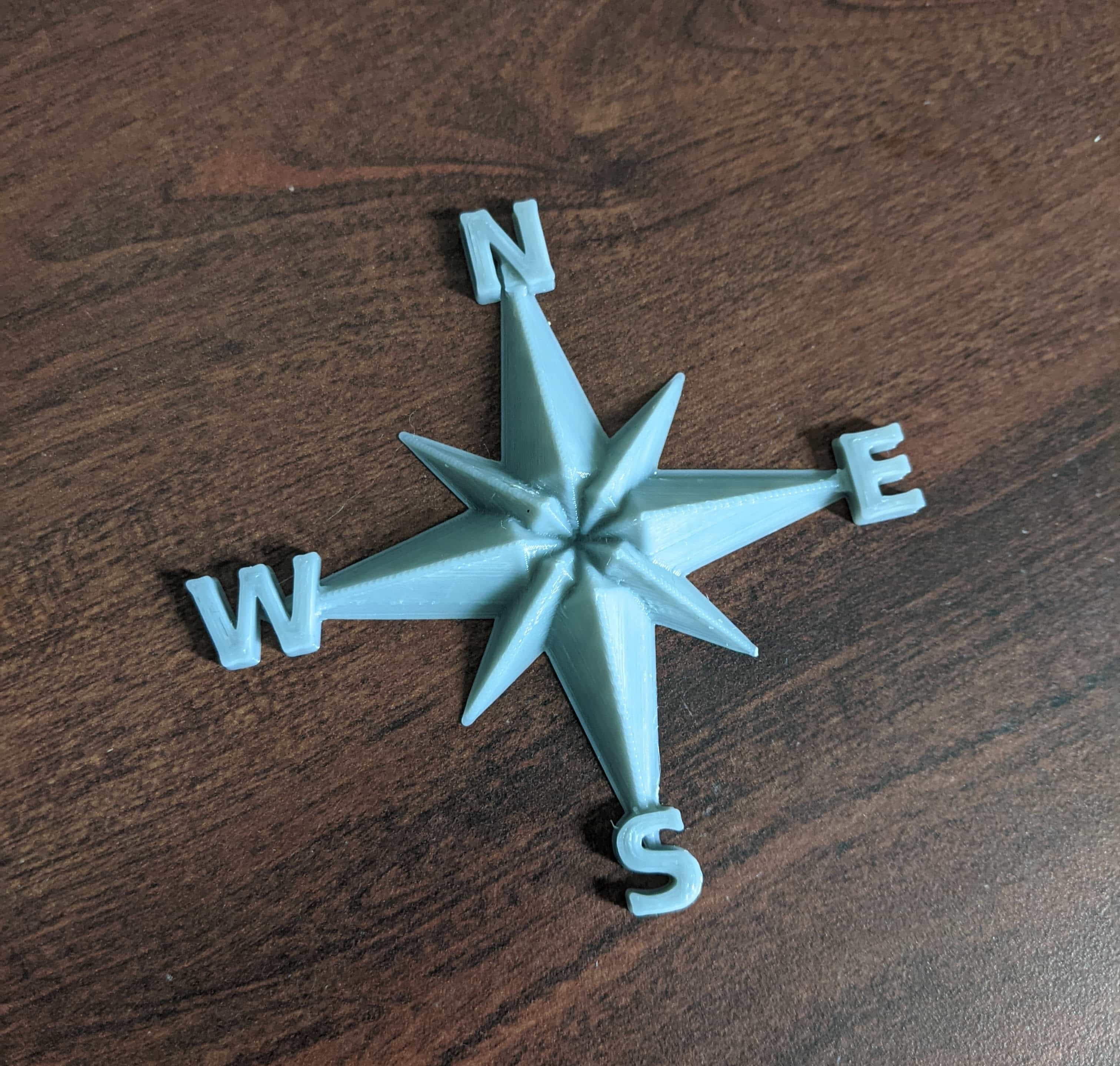 Compass Rose for DnD / TTRPG - Remix