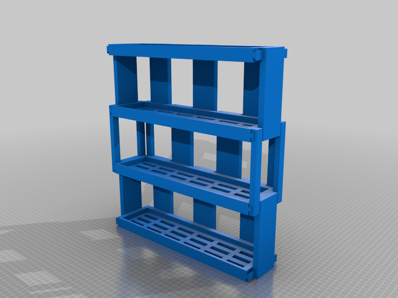 Especiero (spice rack) (Gewürzregal)