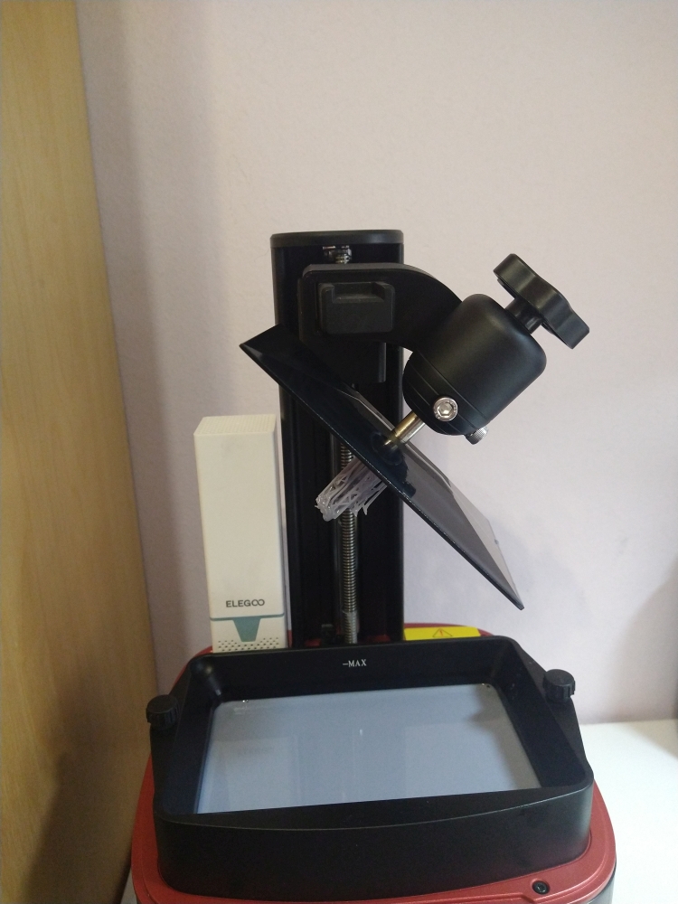 Elegoo Mars 3 drip arm
