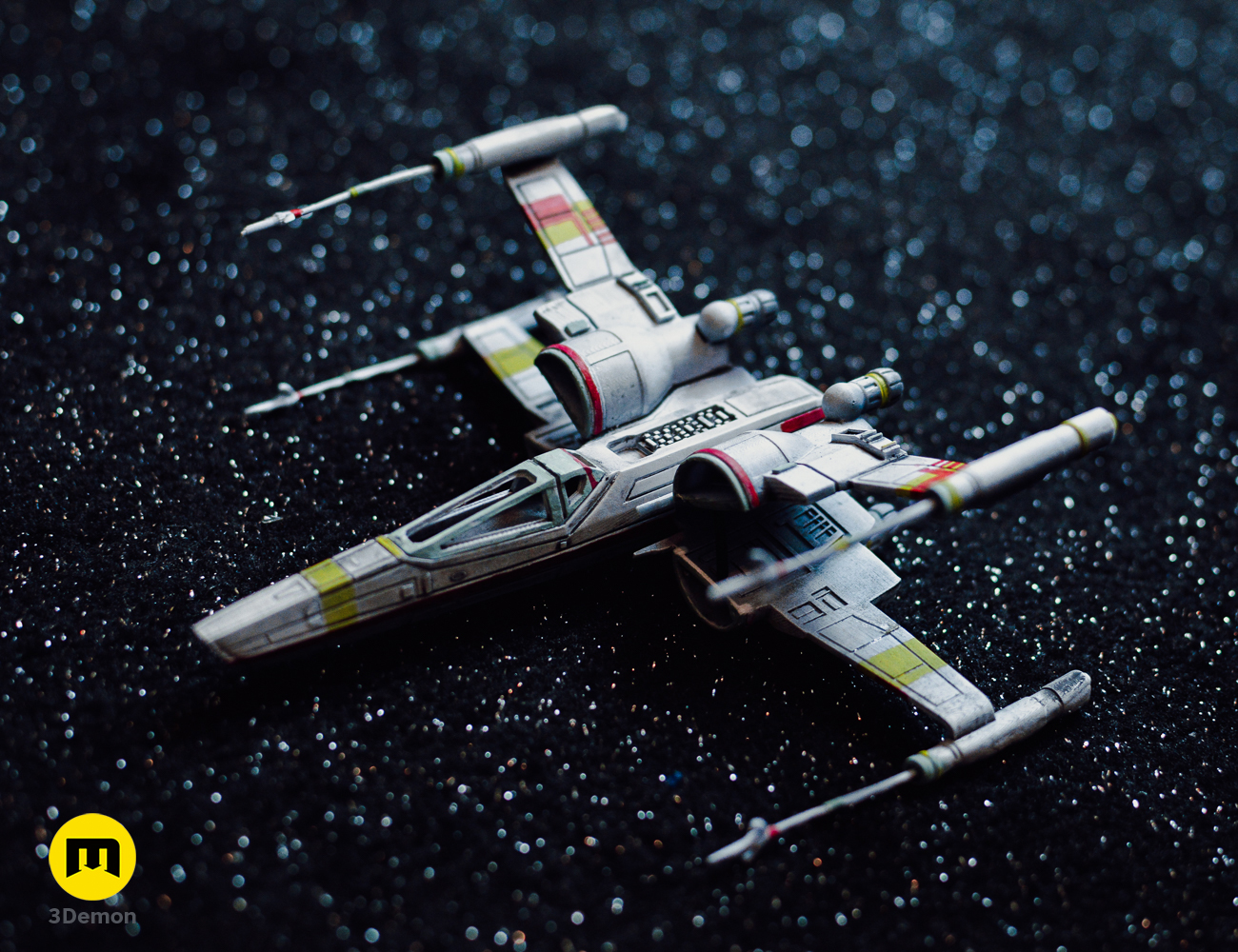 T-70 X-Wing Starfighter Star Wars Starship
