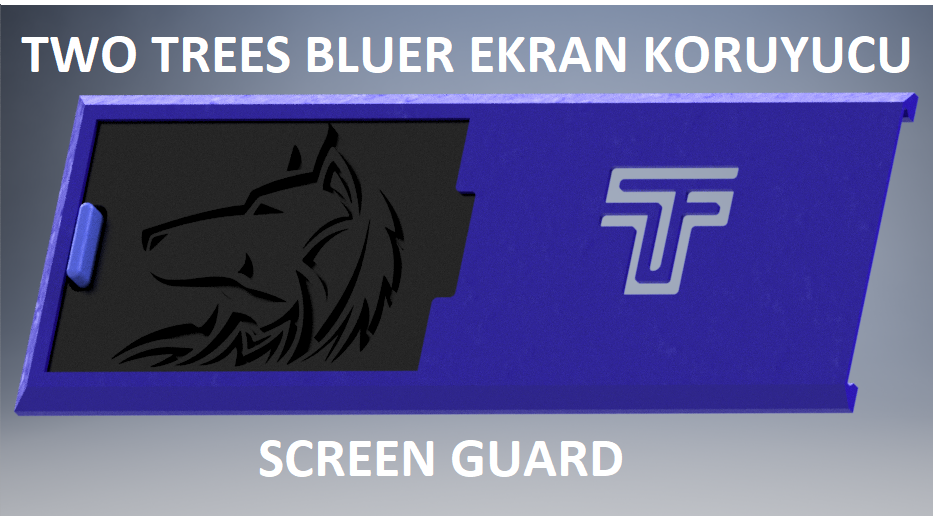 Two Trees Bluer Ekran Koruyucu ( Screen GUARD )