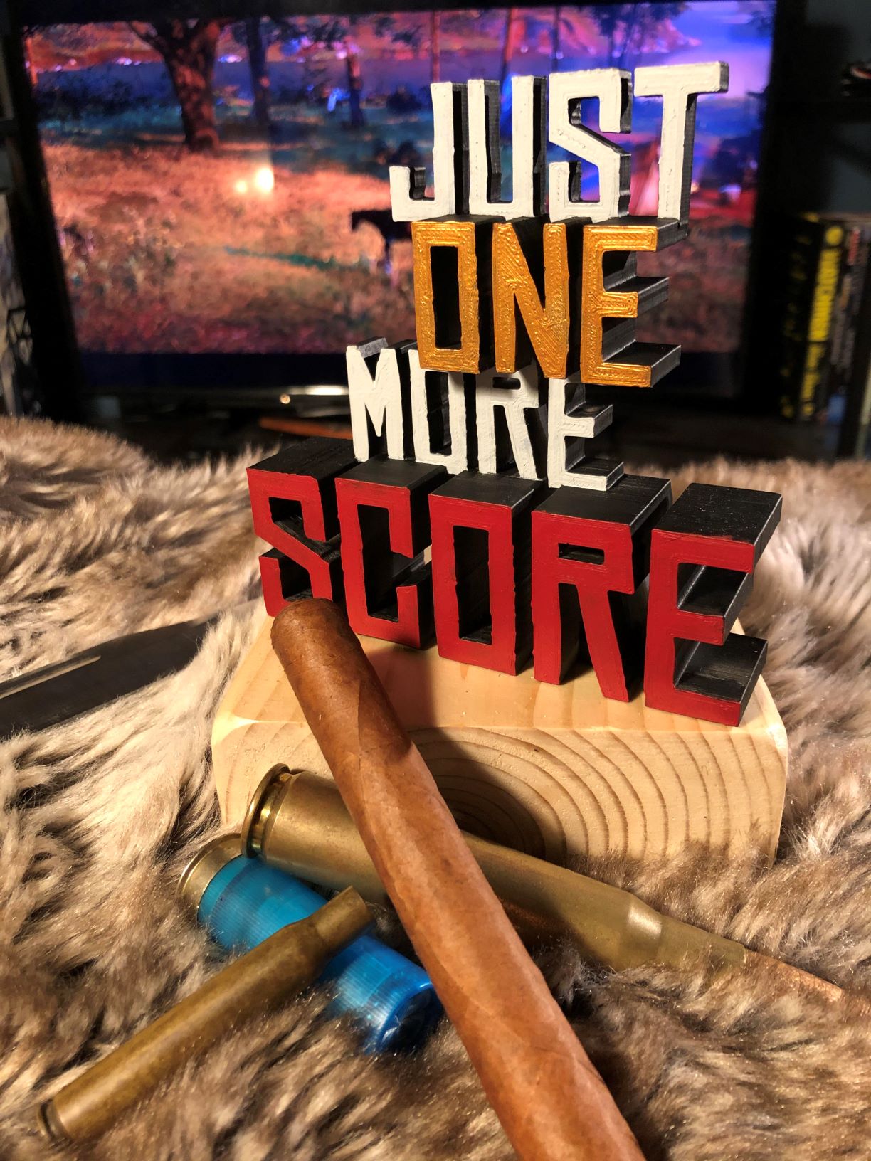 Just One More Score, ARTHUR!