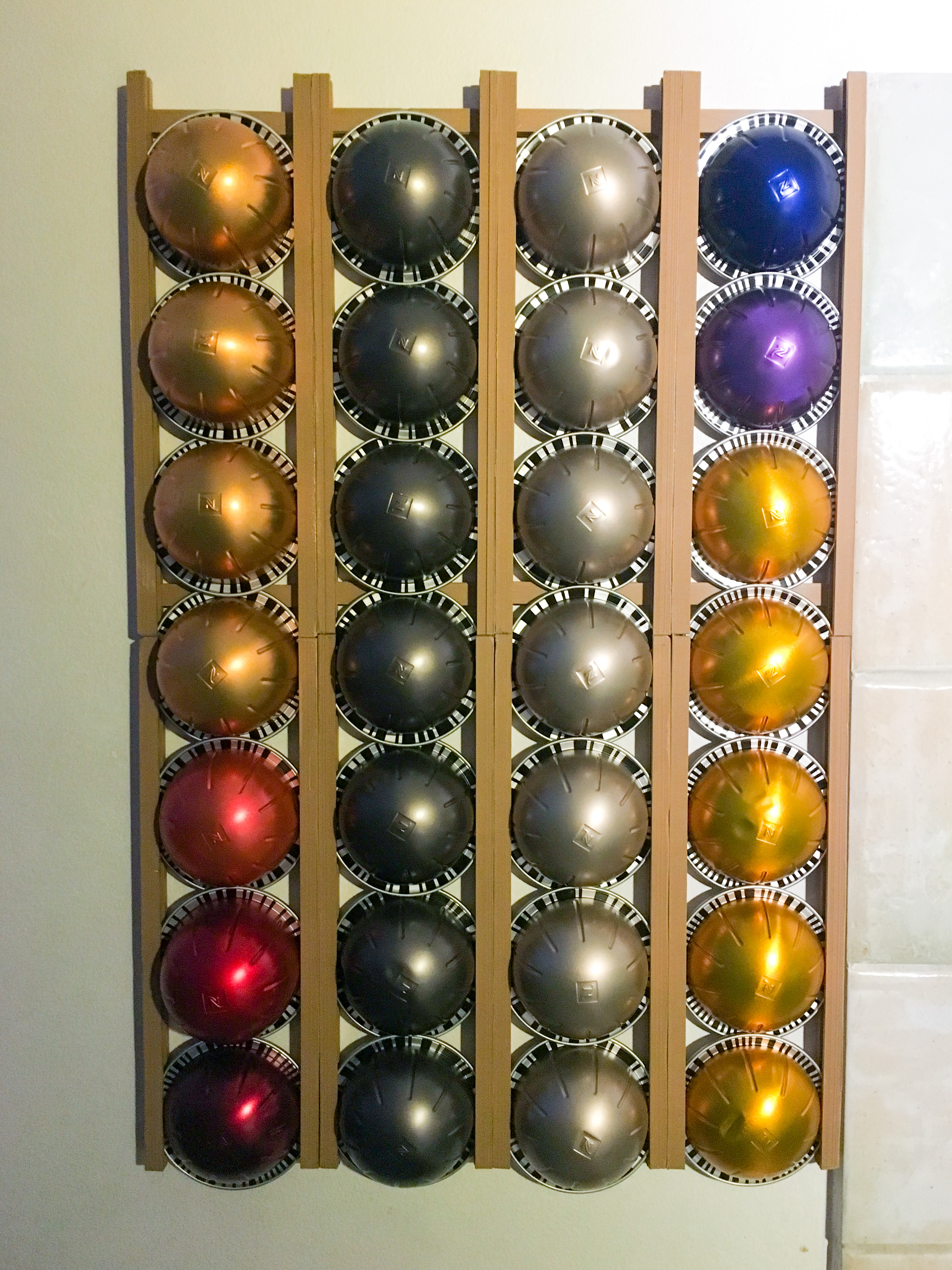 Nespresso vertuoline capsule holder