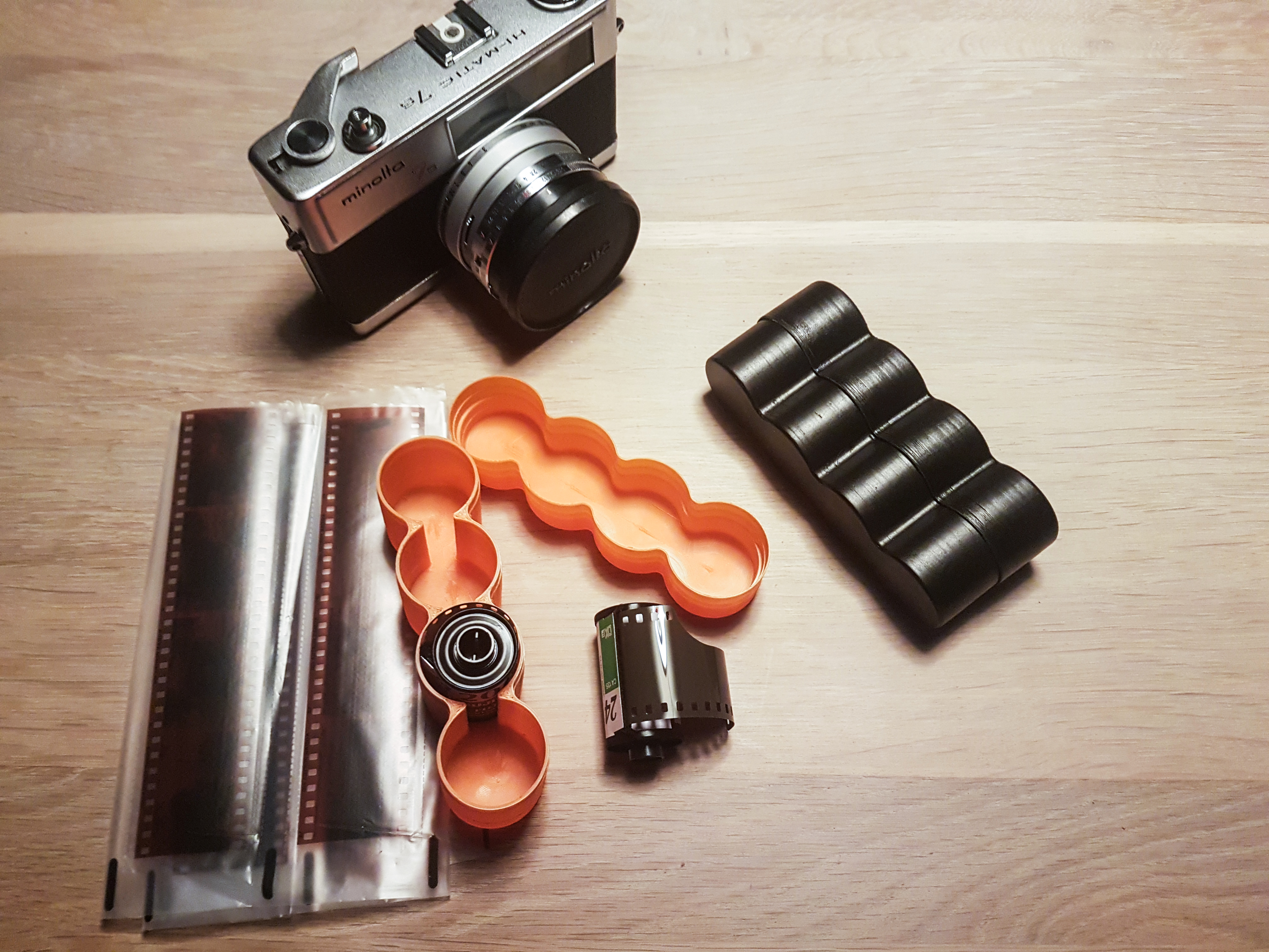 35mm Photography film canister