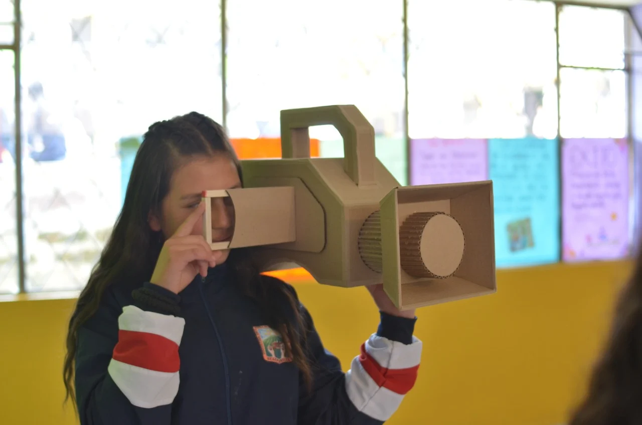 Cámara didáctica